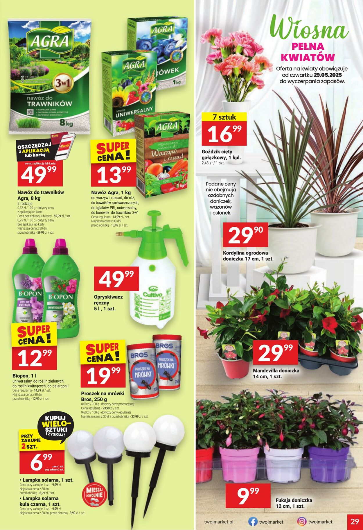Gazetka Twój Market 28.05.2025 - 03.06.2025