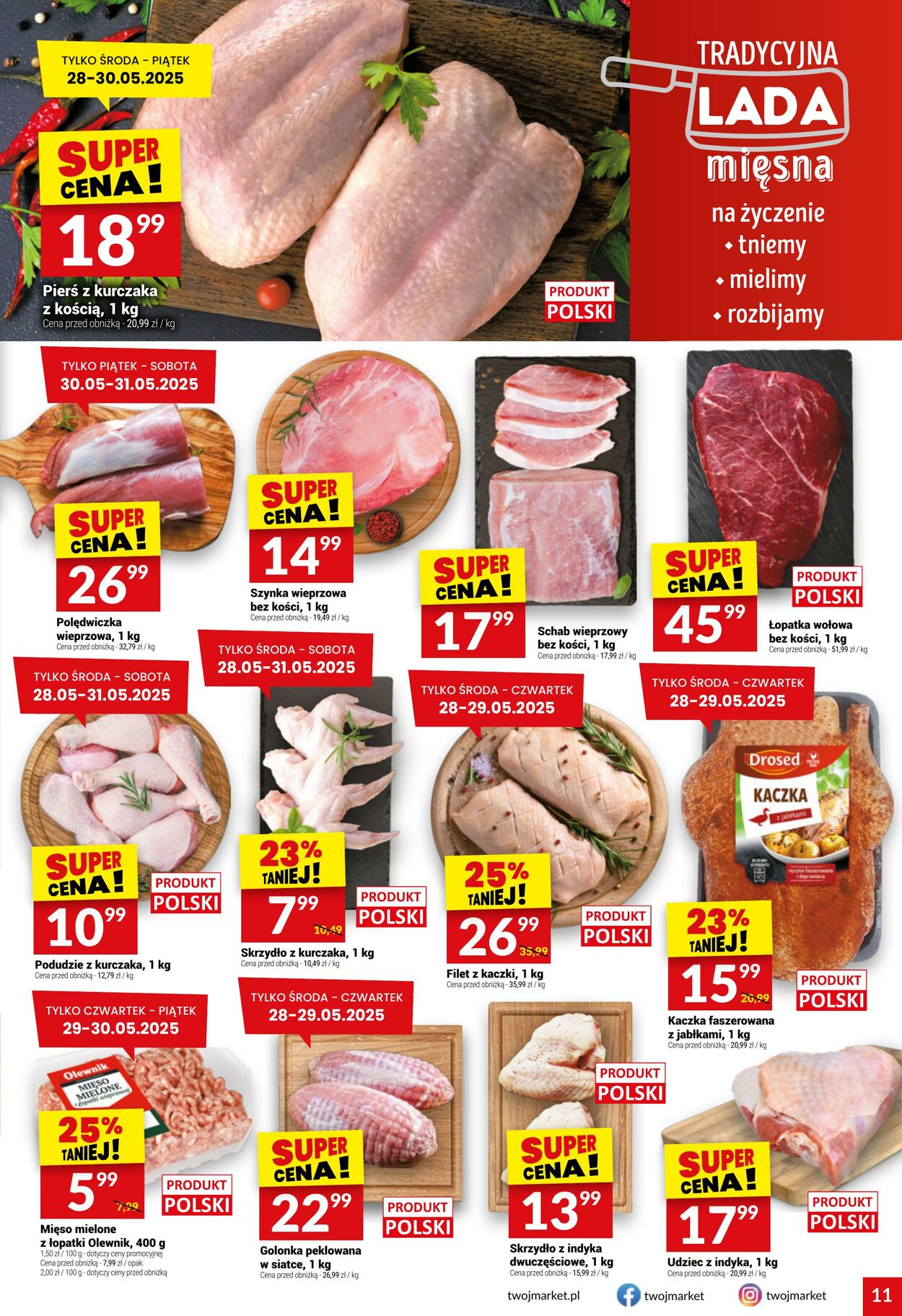 Gazetka Twój Market 28.05.2025 - 03.06.2025