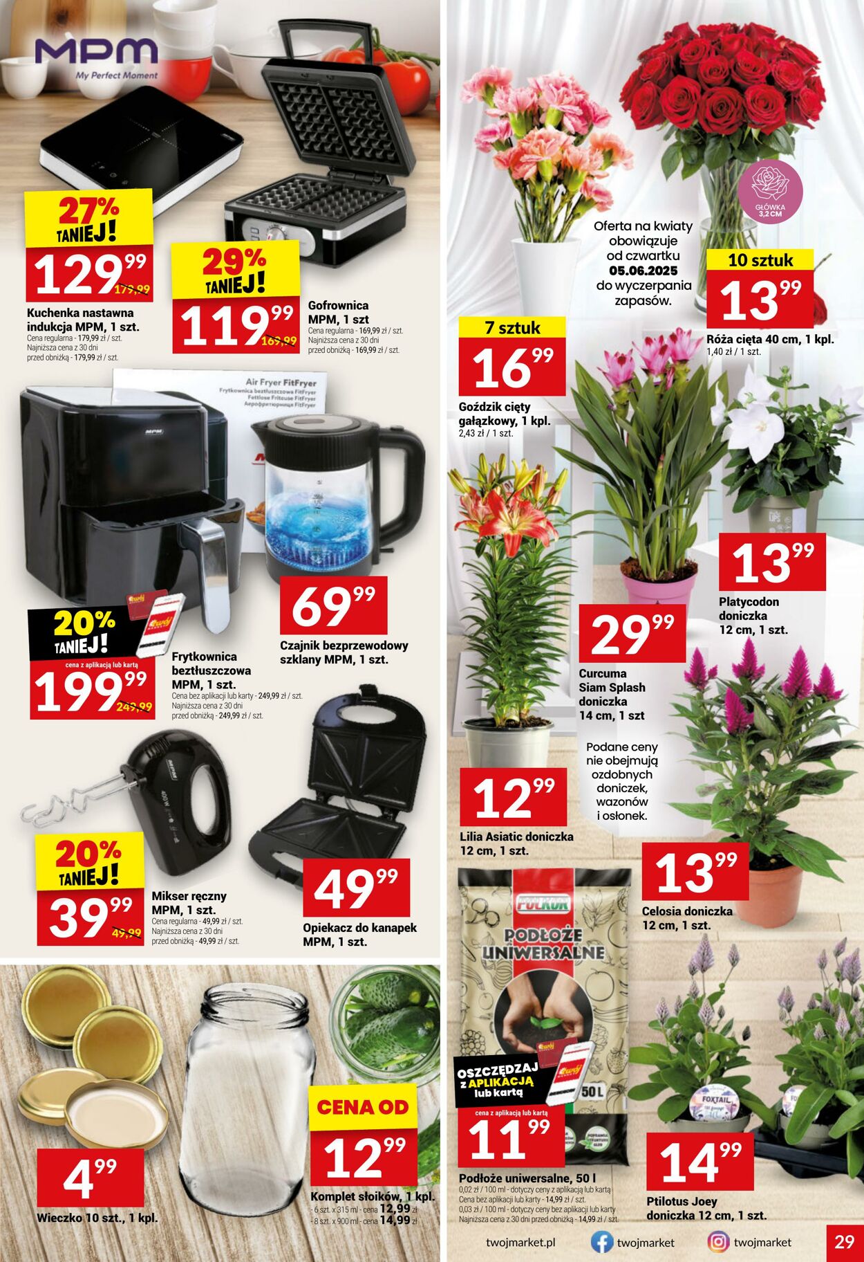 Gazetka Twój Market 04.06.2025 - 10.06.2025