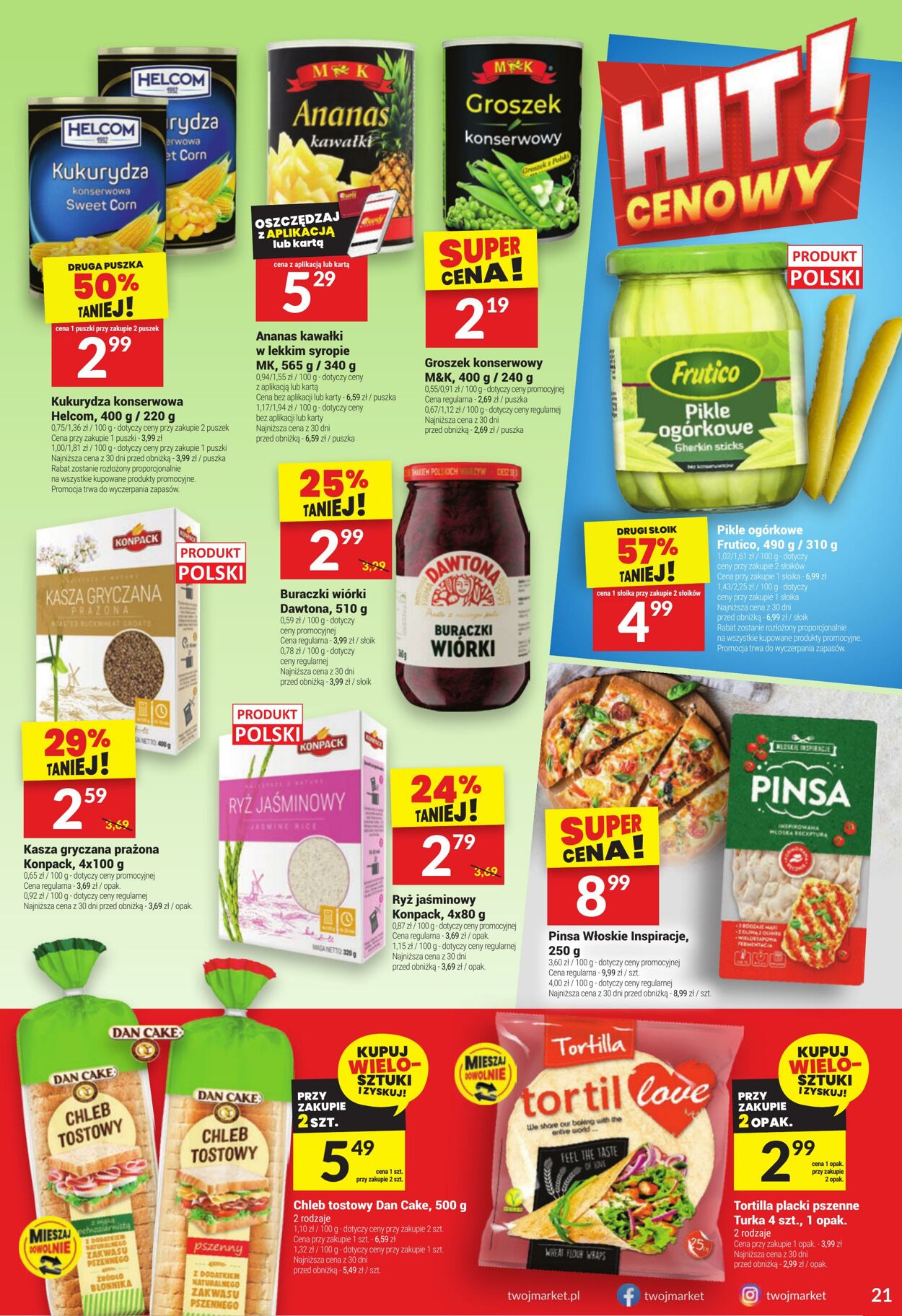 Gazetka Twój Market 04.06.2025 - 10.06.2025