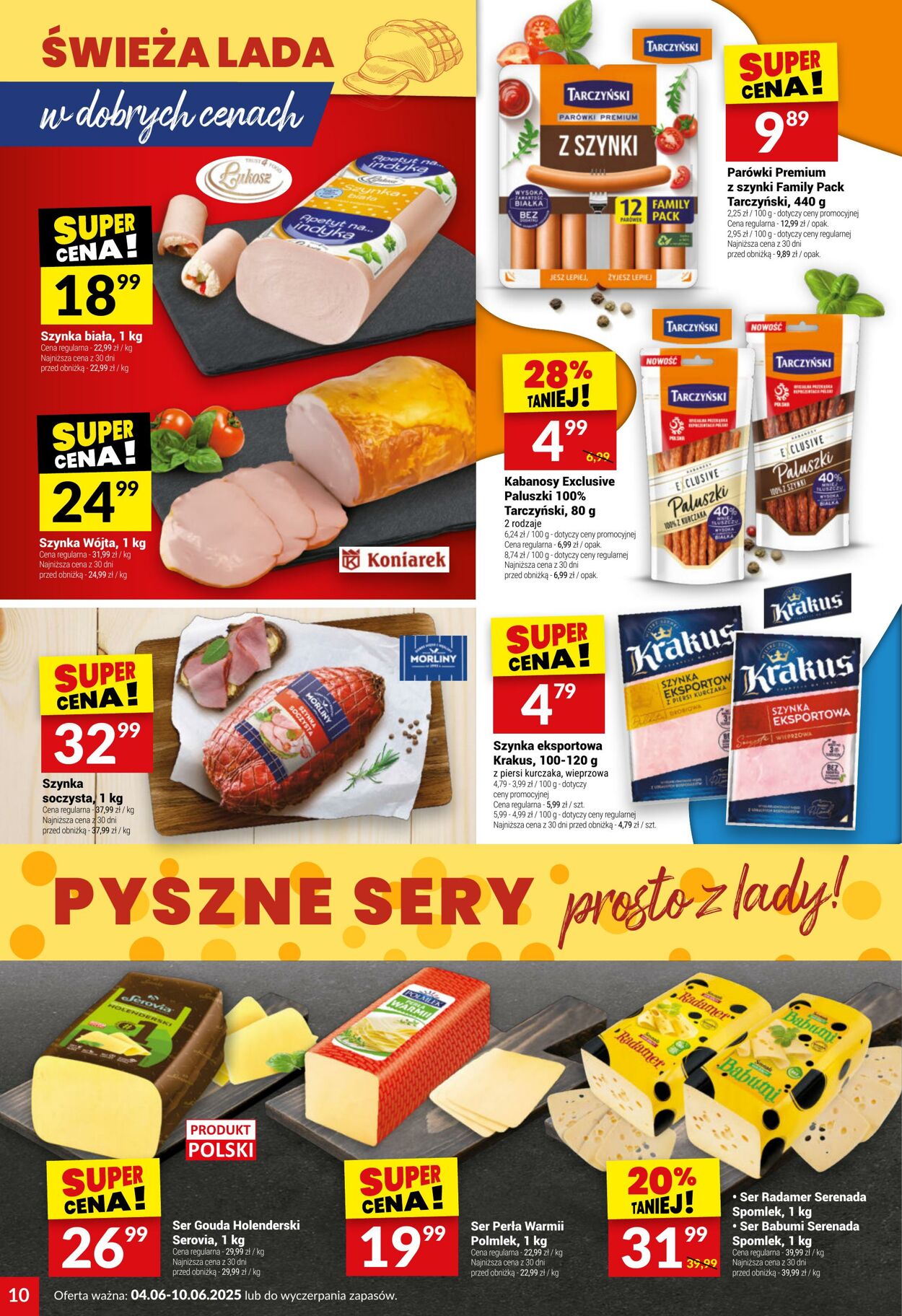 Gazetka Twój Market 04.06.2025 - 10.06.2025