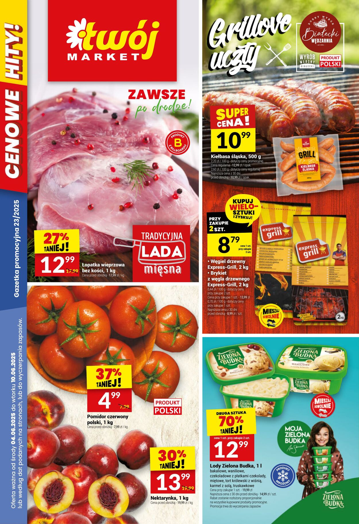 Gazetka Twój Market 04.06.2025 - 10.06.2025