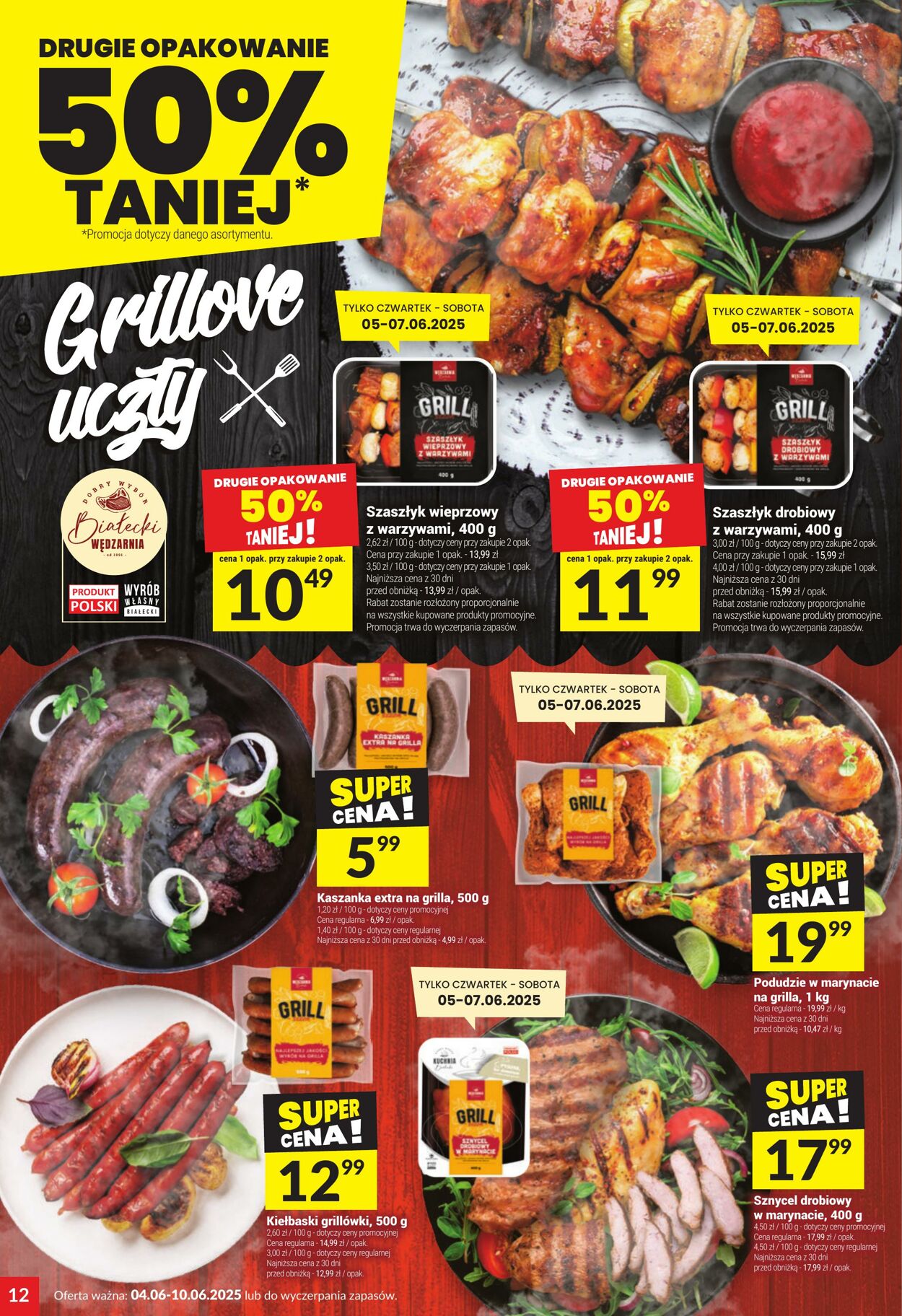 Gazetka Twój Market 04.06.2025 - 10.06.2025