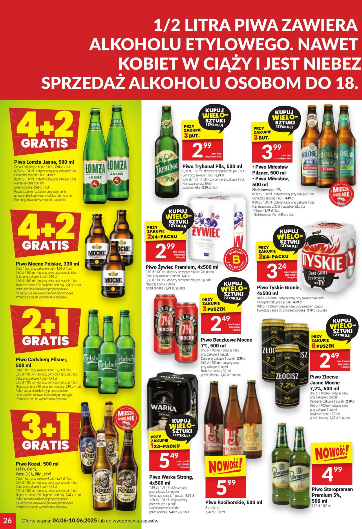 Gazetka Twój Market 04.06.2025 - 10.06.2025