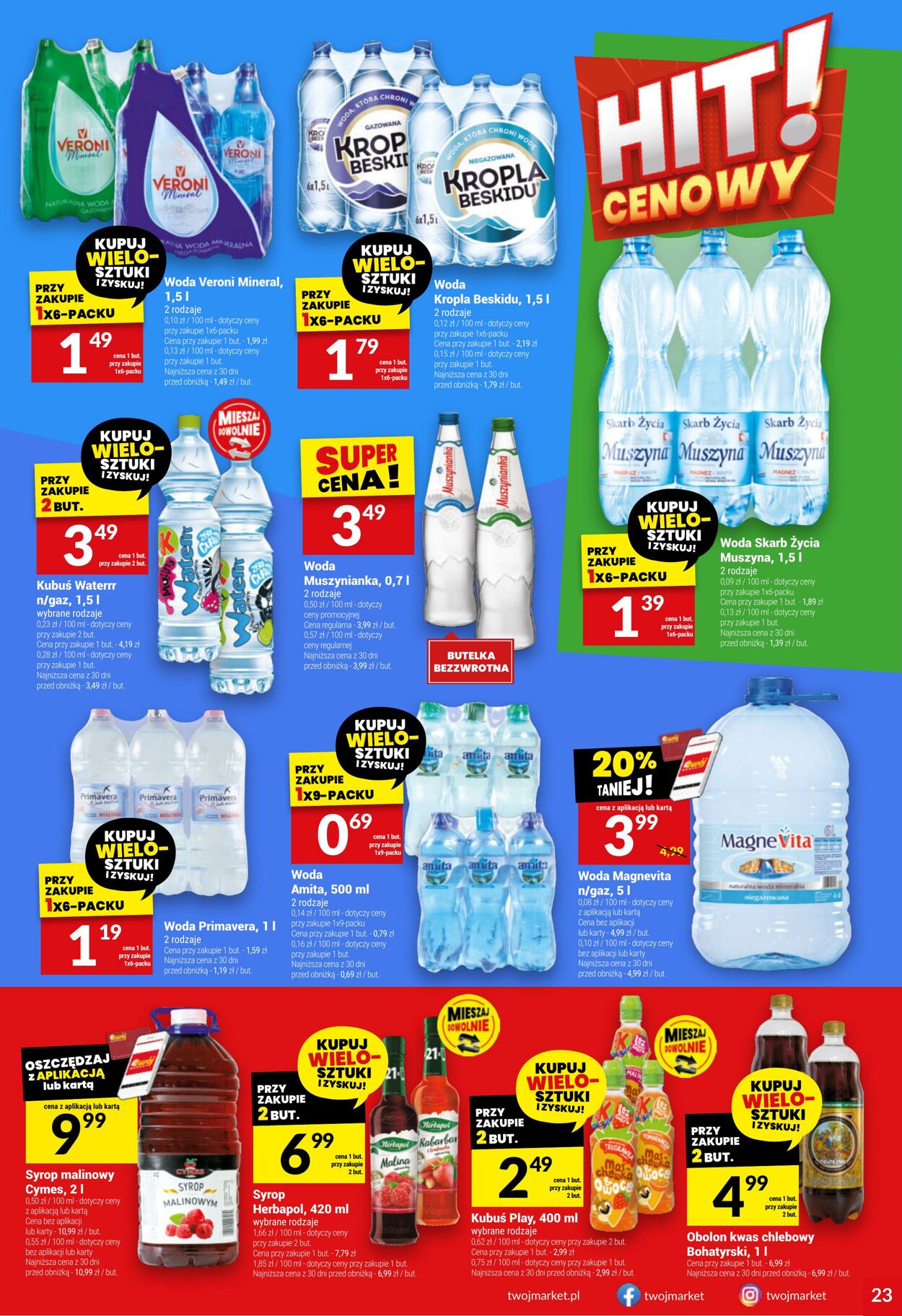 Gazetka Twój Market 04.06.2025 - 10.06.2025