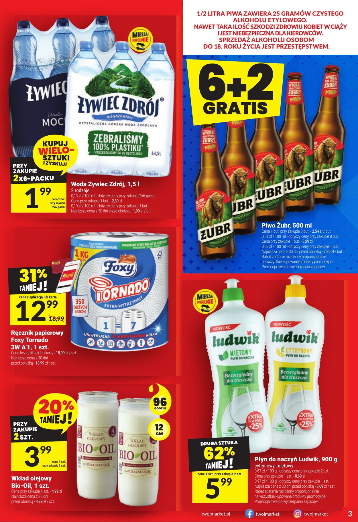 Gazetka Twój Market 04.06.2025 - 10.06.2025