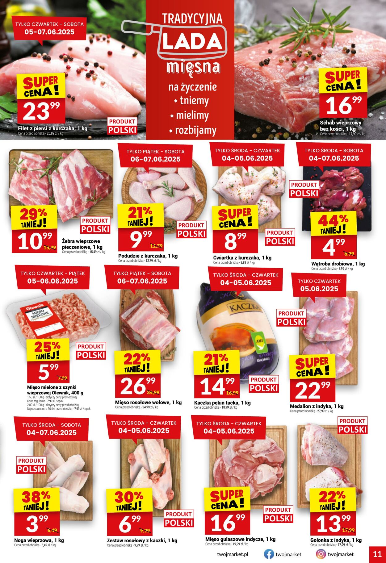 Gazetka Twój Market 04.06.2025 - 10.06.2025