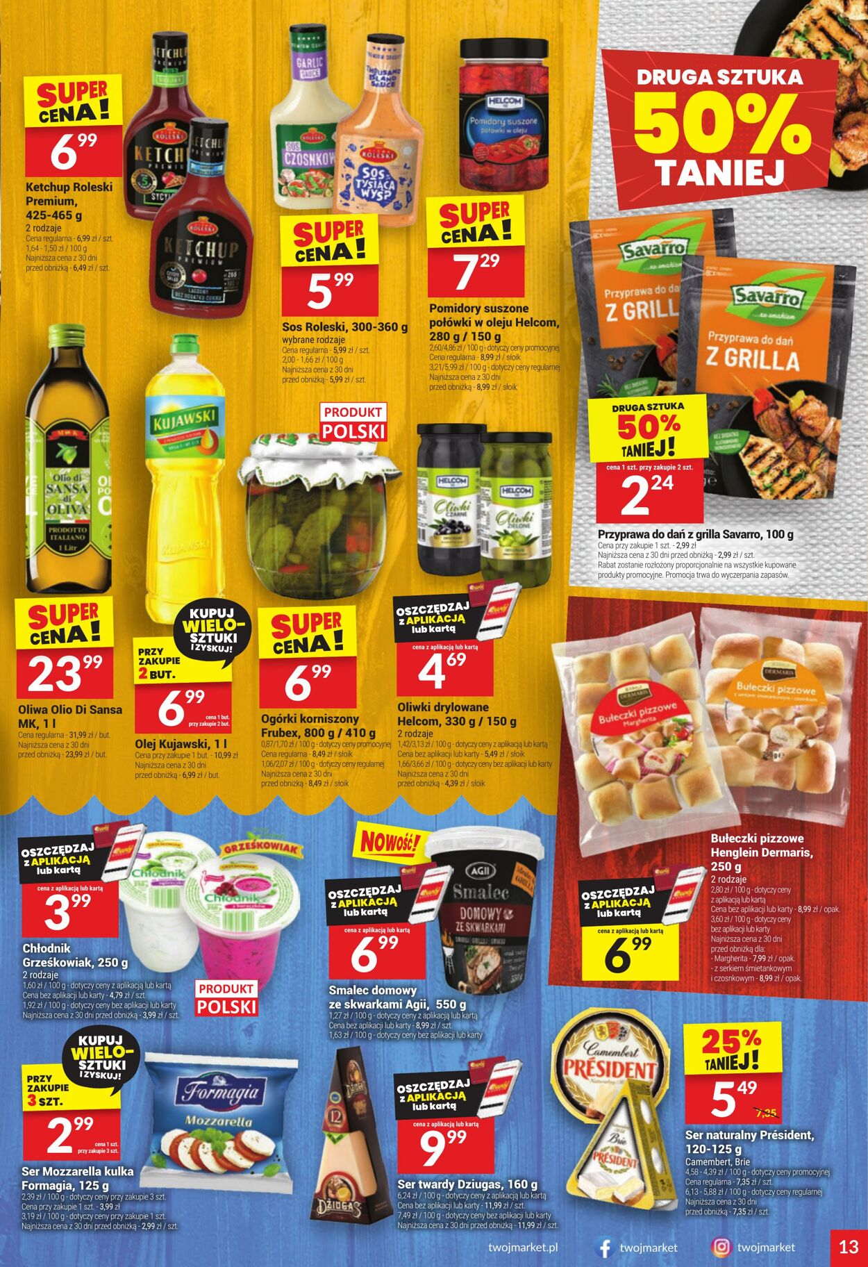 Gazetka Twój Market 04.06.2025 - 10.06.2025