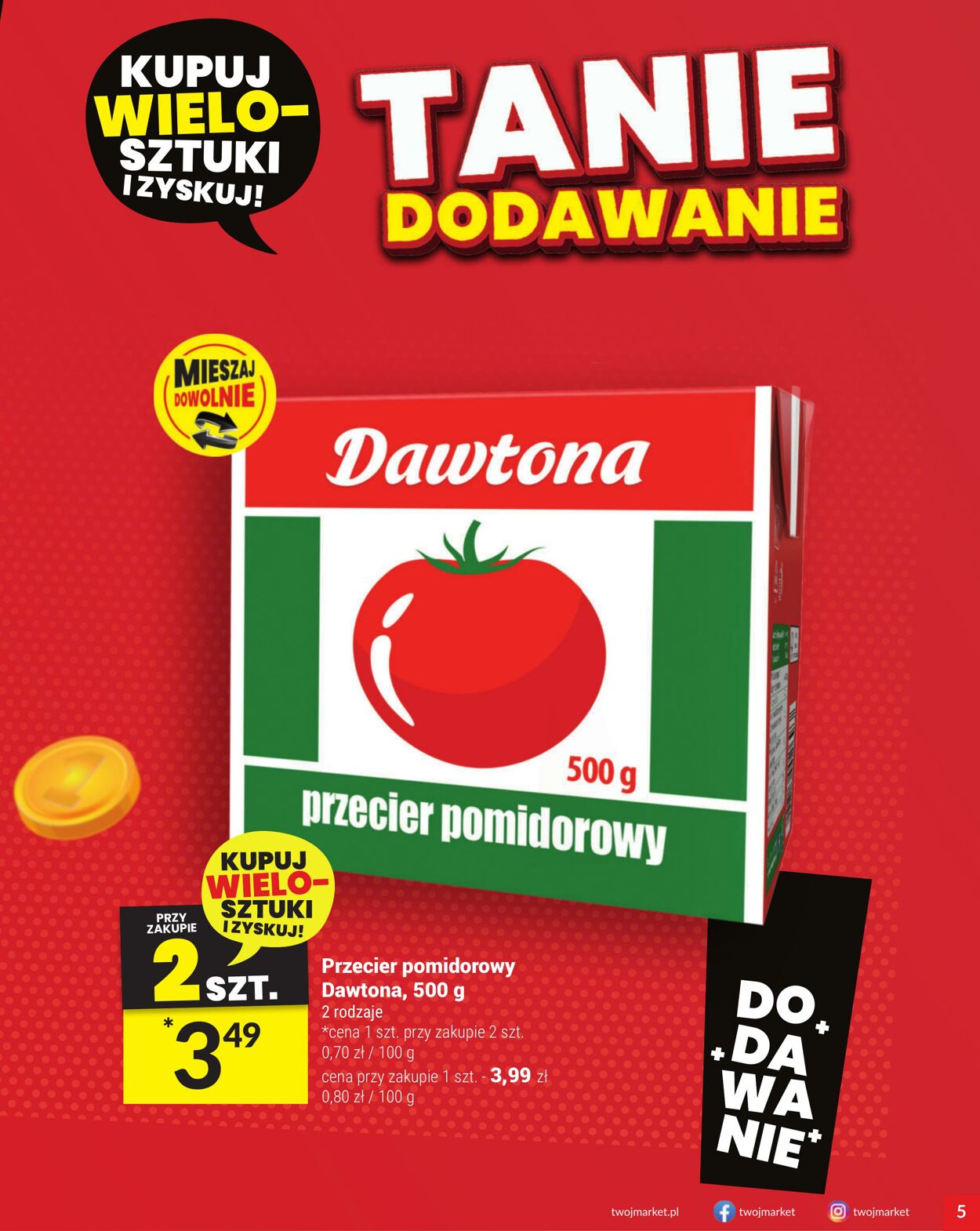 Gazetka Twój Market 14.06.2023 - 20.06.2023