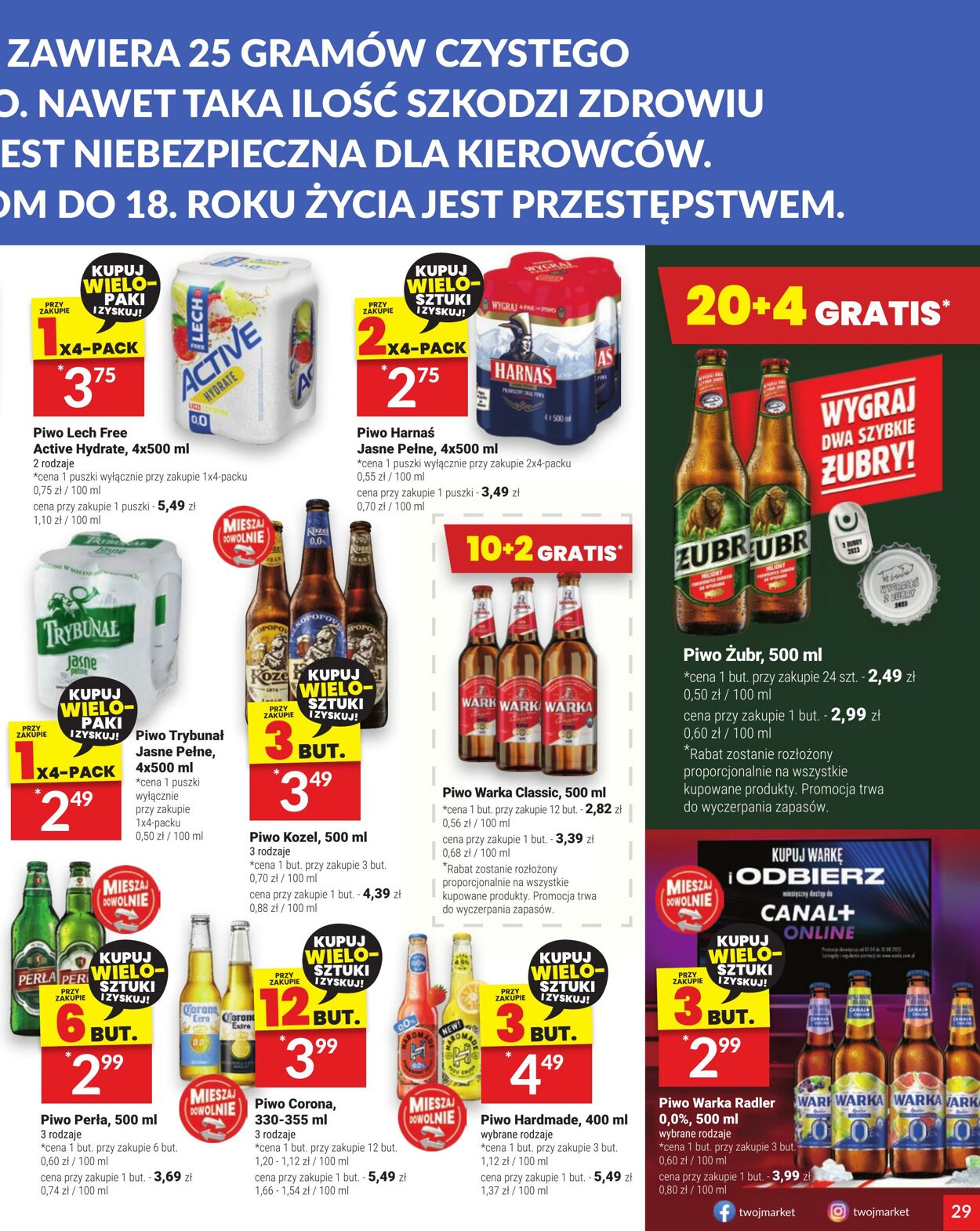 Gazetka Twój Market 14.06.2023 - 20.06.2023