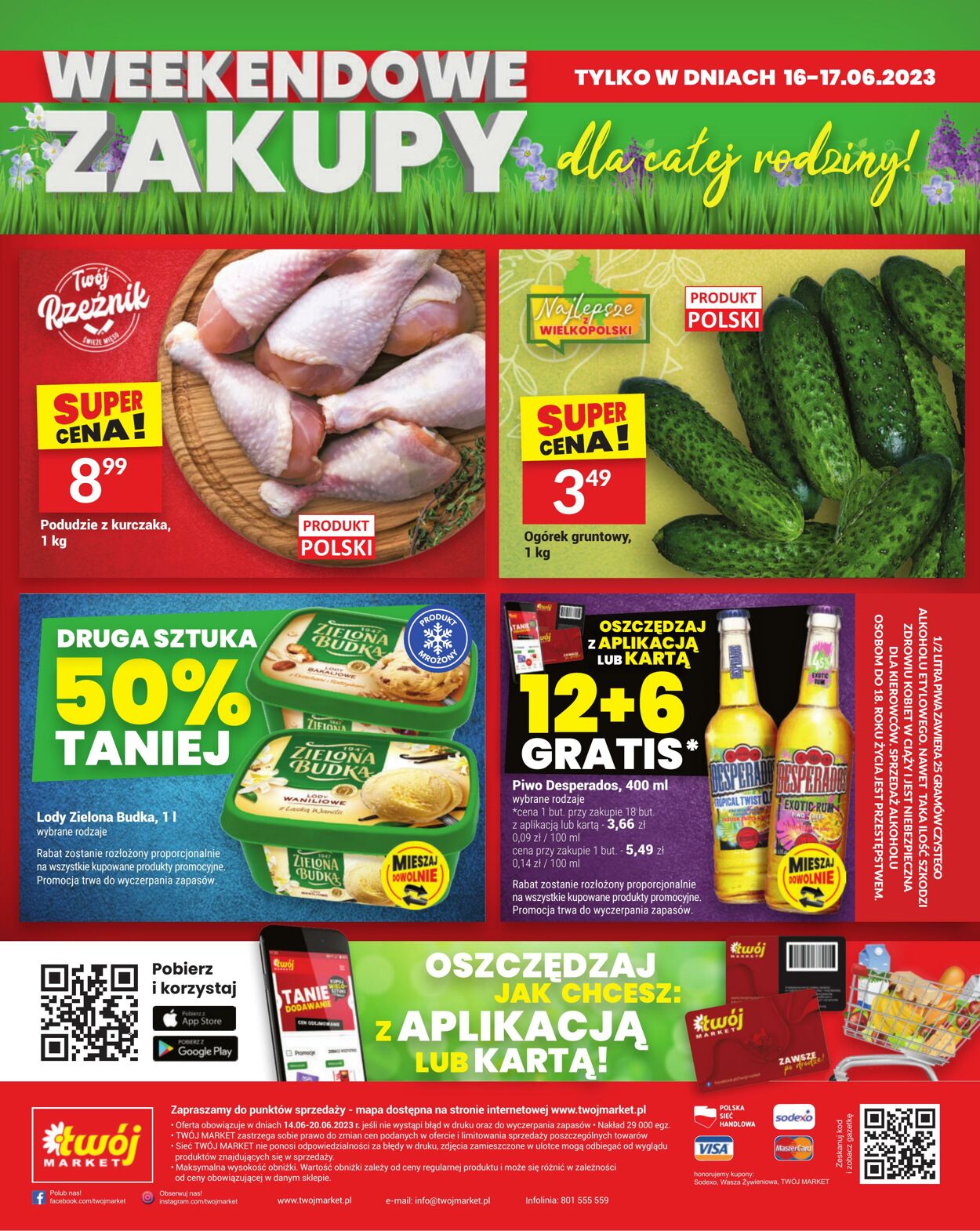 Gazetka Twój Market 14.06.2023 - 20.06.2023