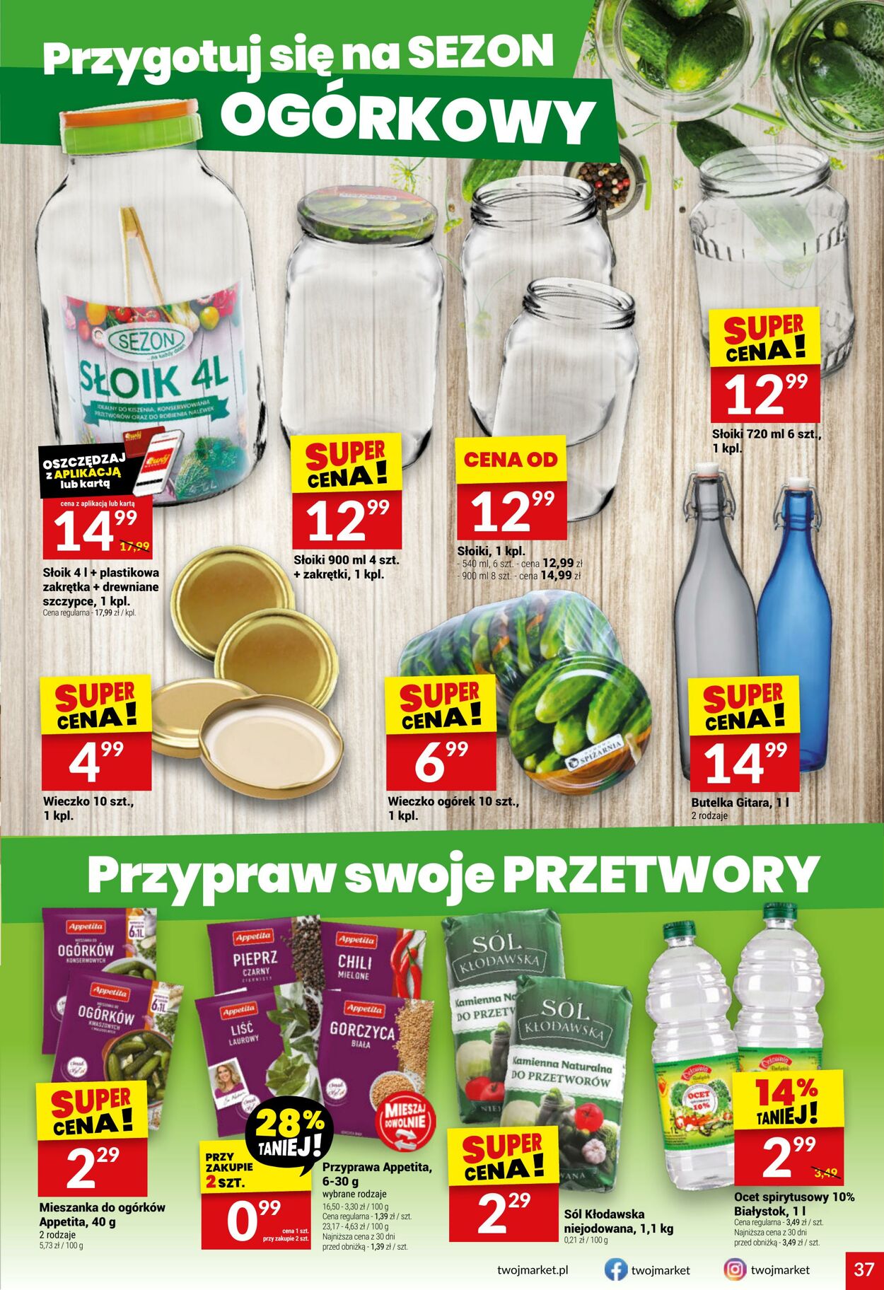 Gazetka Twój Market 20.06.2024 - 22.06.2024