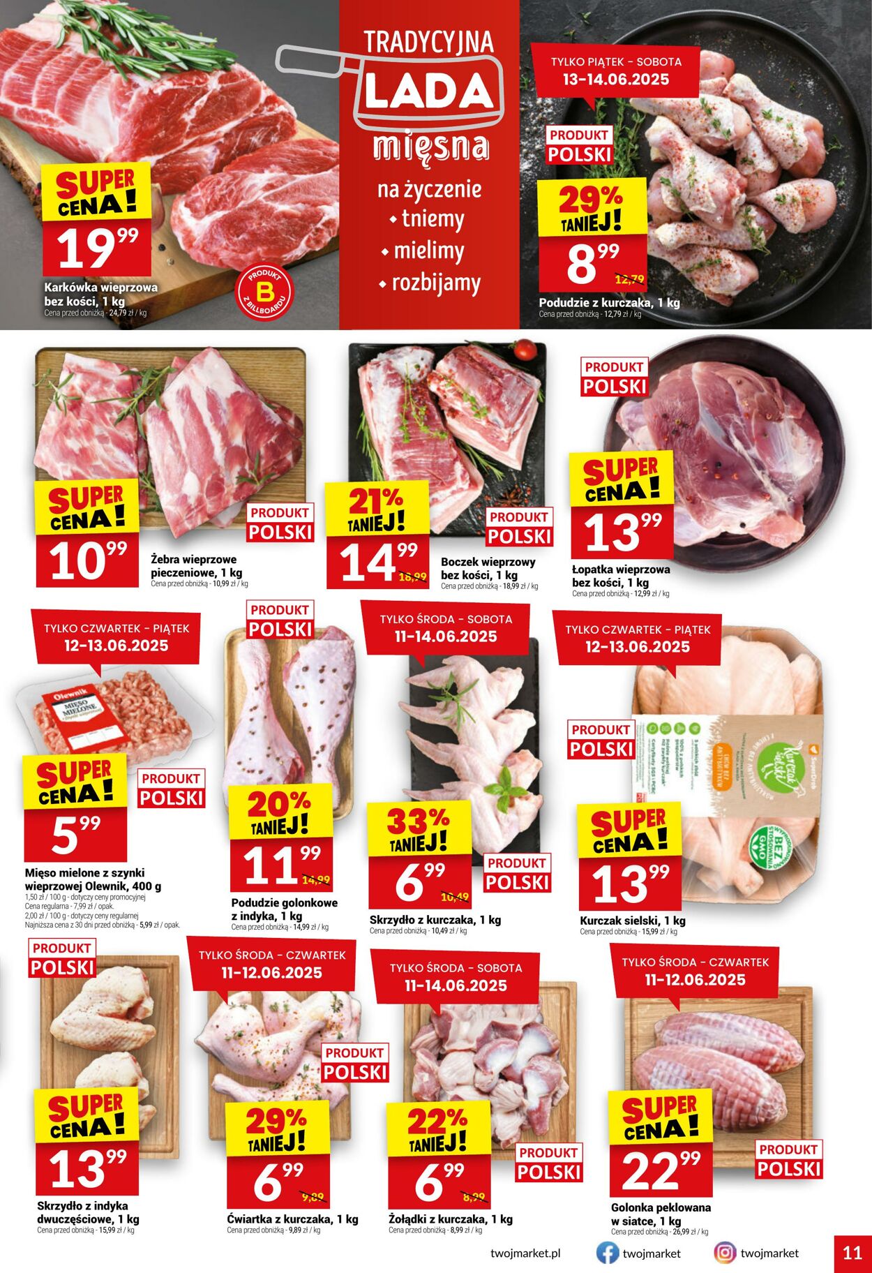 Gazetka Twój Market 11.06.2025 - 16.06.2025