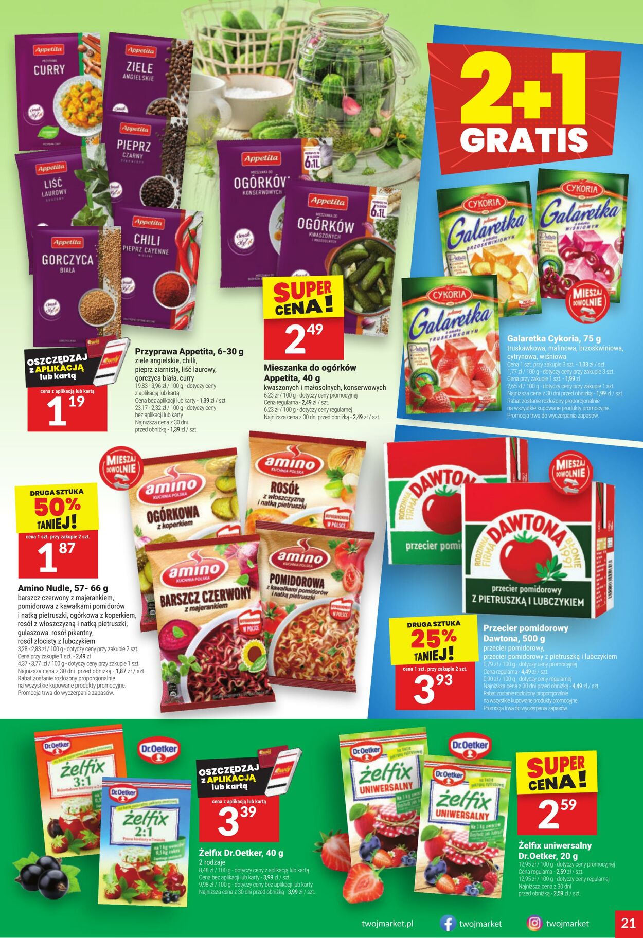 Gazetka Twój Market 11.06.2025 - 16.06.2025