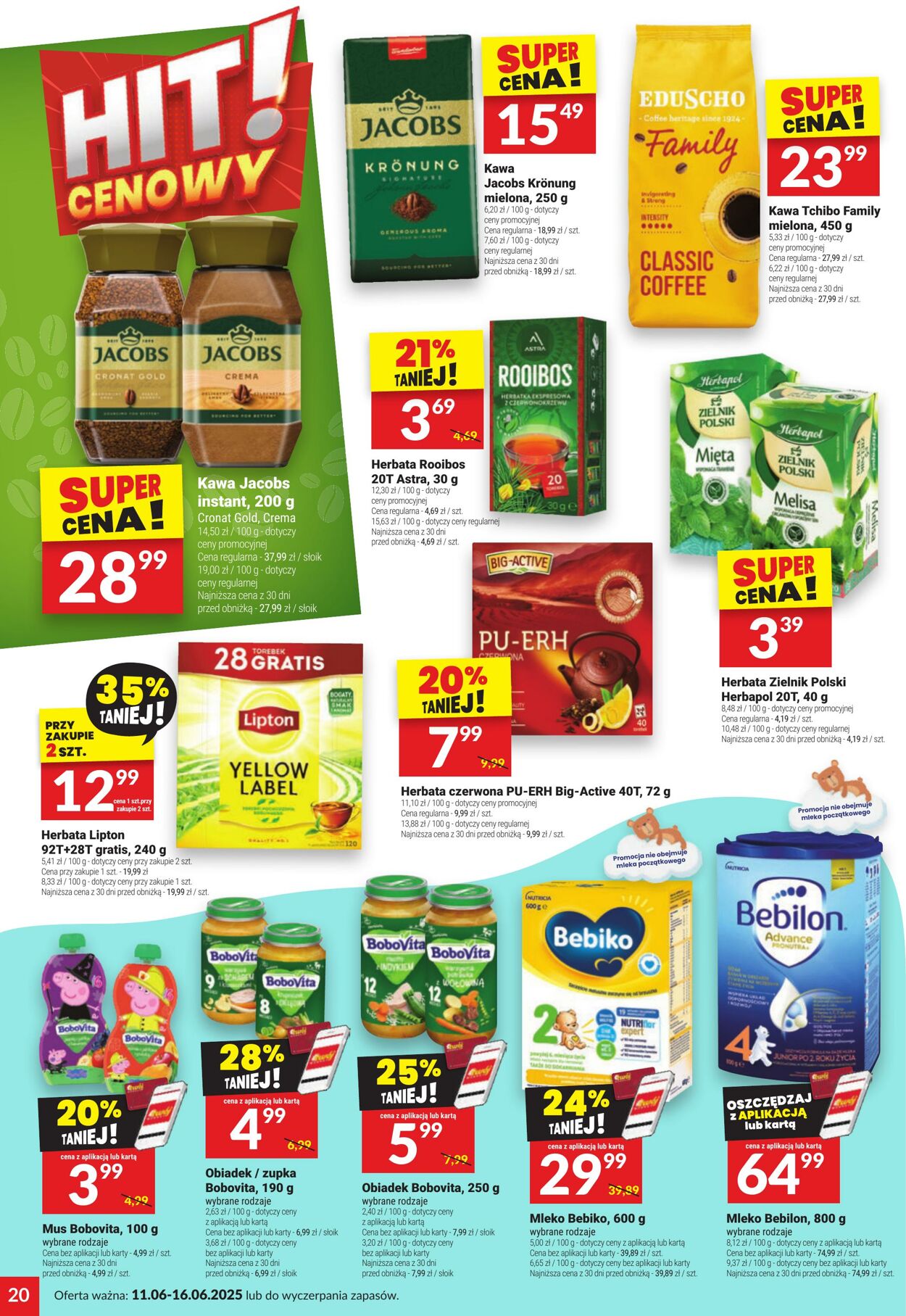 Gazetka Twój Market 11.06.2025 - 16.06.2025