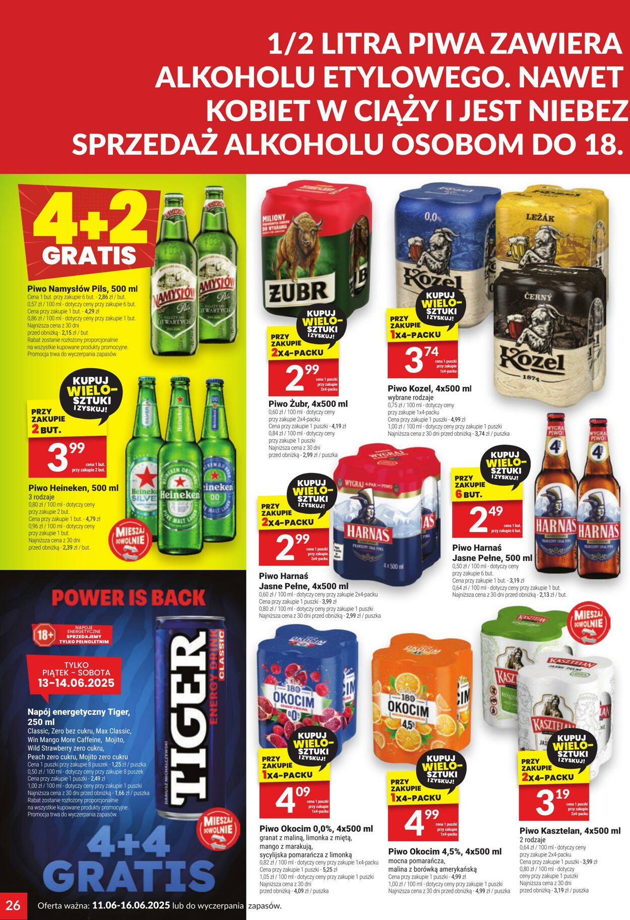 Gazetka Twój Market 11.06.2025 - 16.06.2025