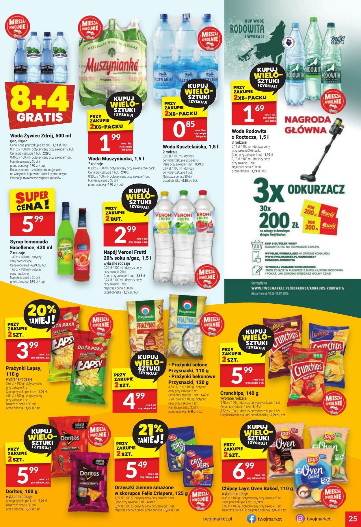 Gazetka Twój Market 11.06.2025 - 16.06.2025