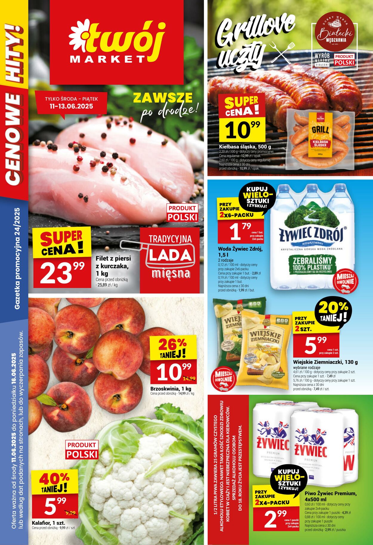 Gazetka Twój Market 11.06.2025 - 16.06.2025