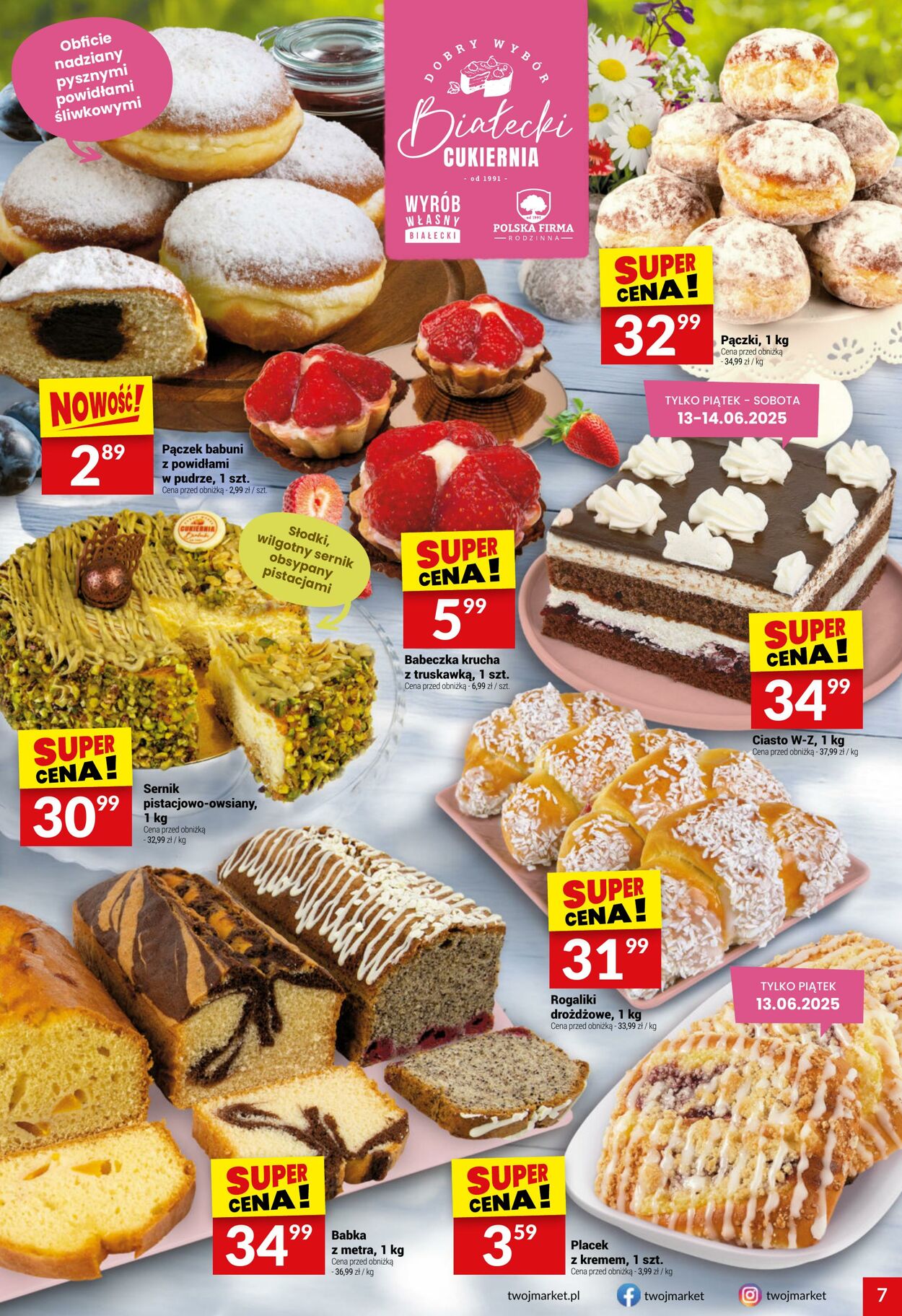 Gazetka Twój Market 11.06.2025 - 16.06.2025