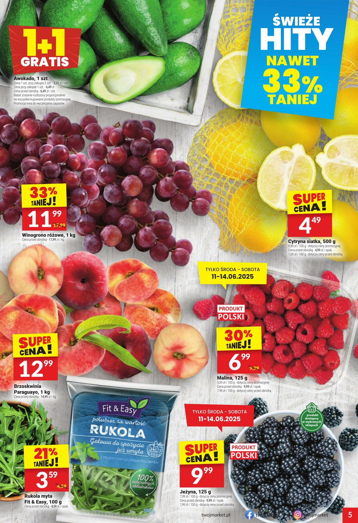 Gazetka Twój Market 11.06.2025 - 16.06.2025