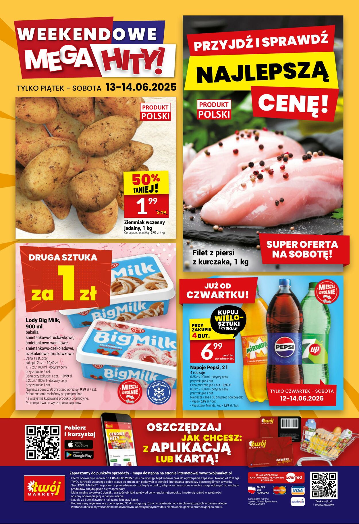 Gazetka Twój Market 11.06.2025 - 16.06.2025