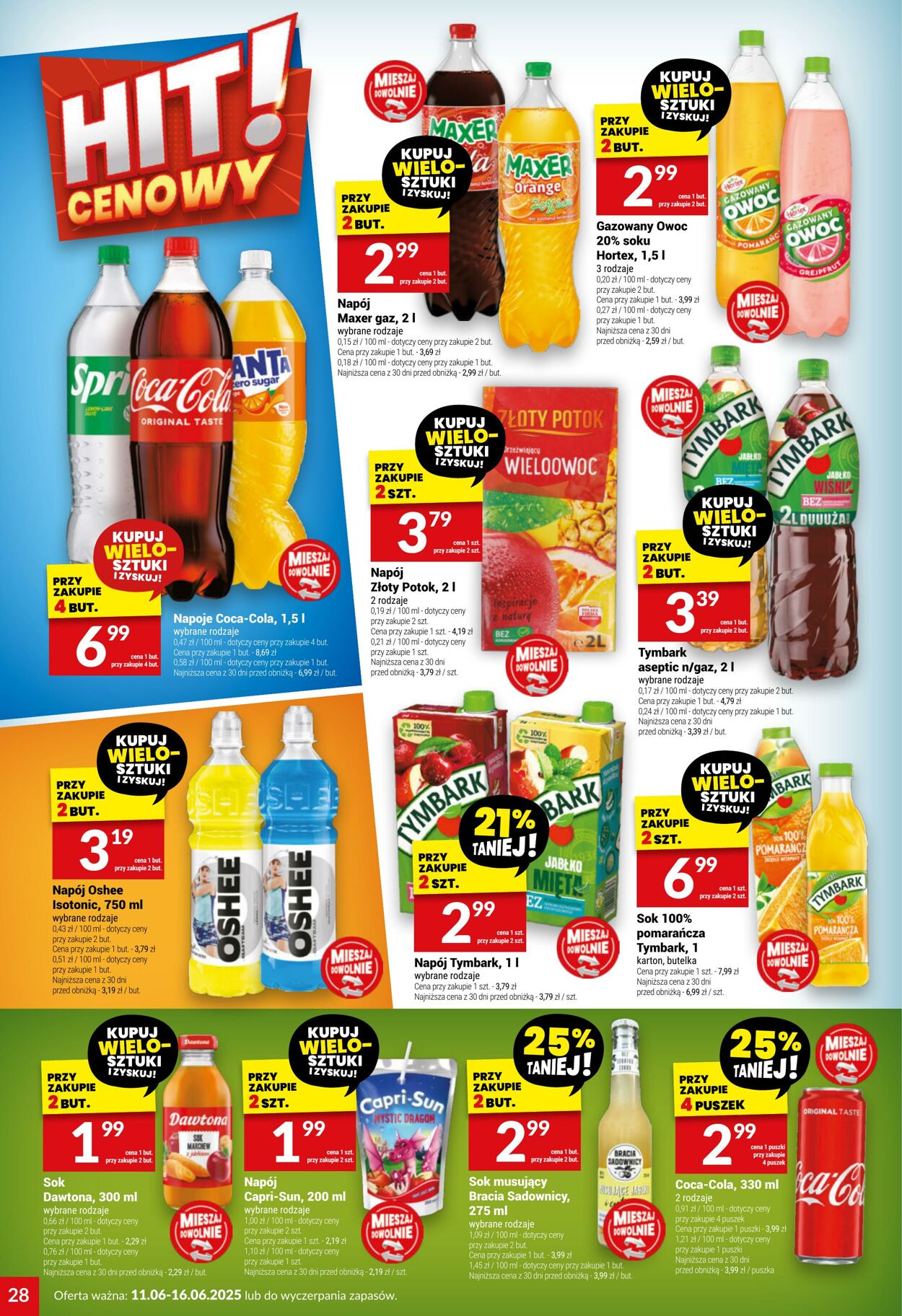 Gazetka Twój Market 11.06.2025 - 16.06.2025