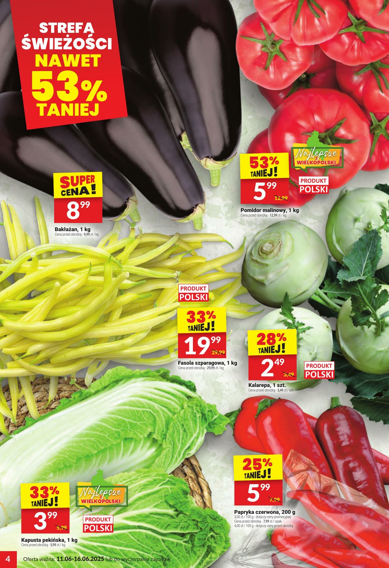Gazetka Twój Market 11.06.2025 - 16.06.2025
