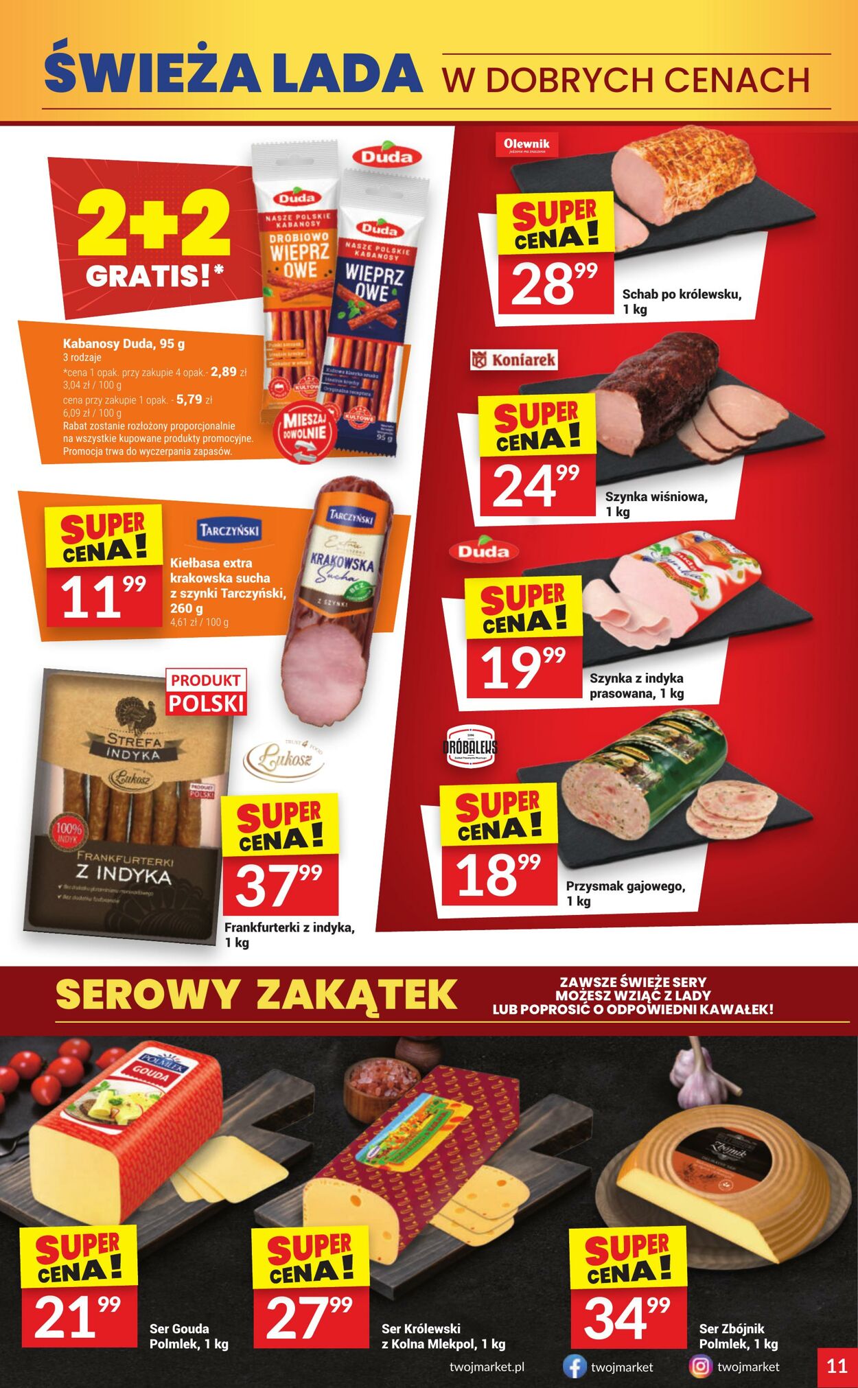 Gazetka Twój Market 21.06.2023 - 27.06.2023