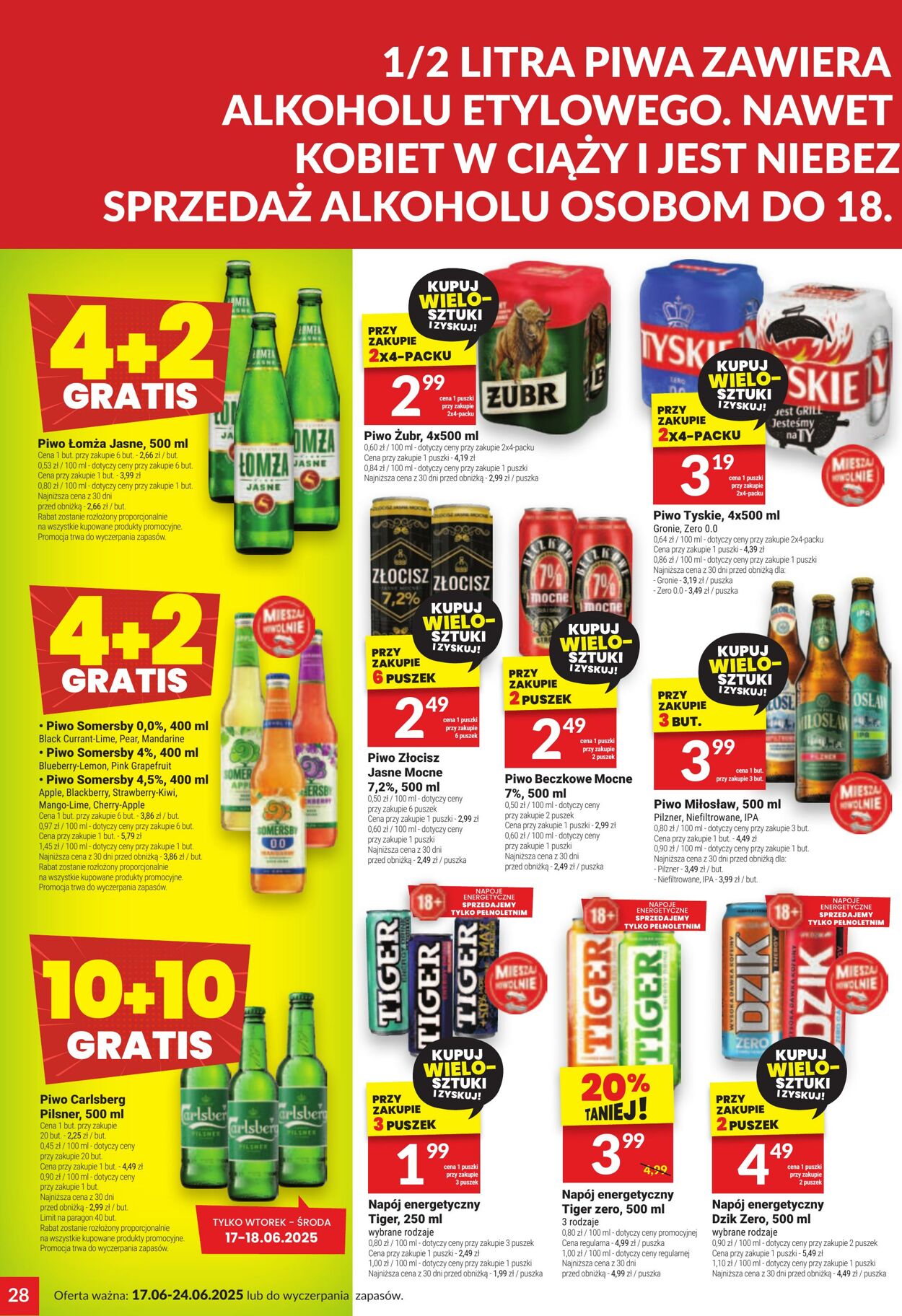 Gazetka Twój Market 17.06.2025 - 24.06.2025