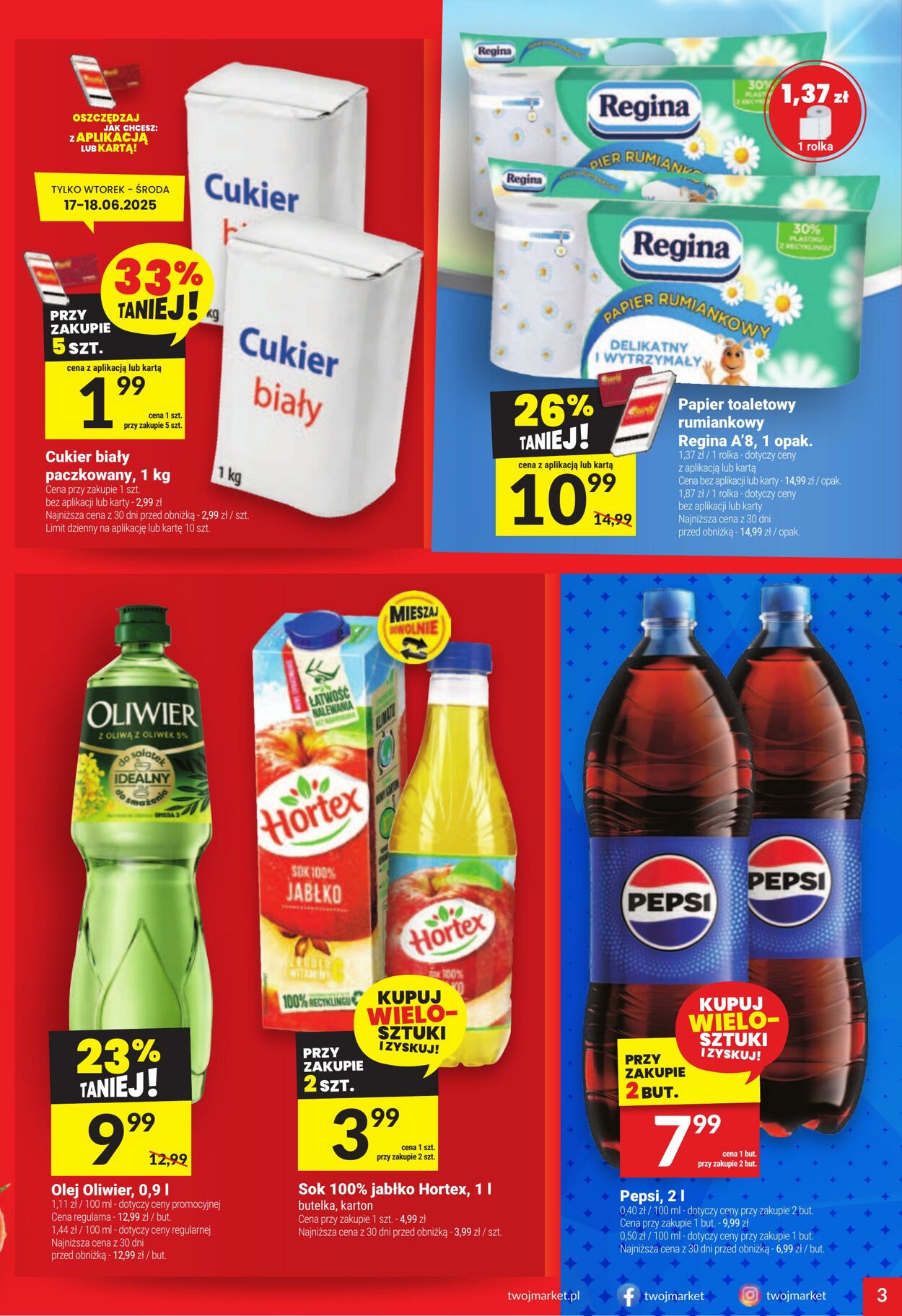 Gazetka Twój Market 17.06.2025 - 24.06.2025