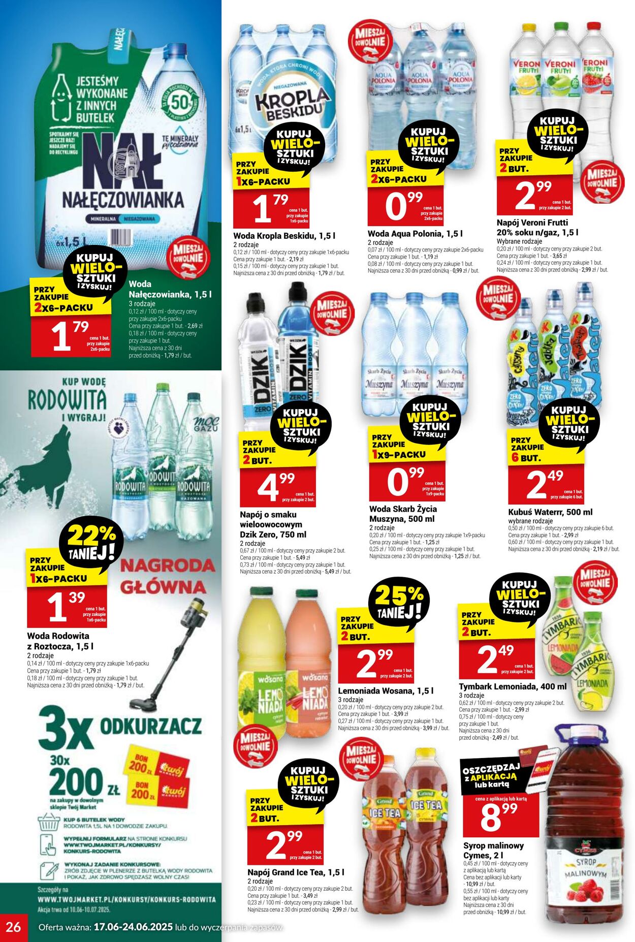 Gazetka Twój Market 17.06.2025 - 24.06.2025