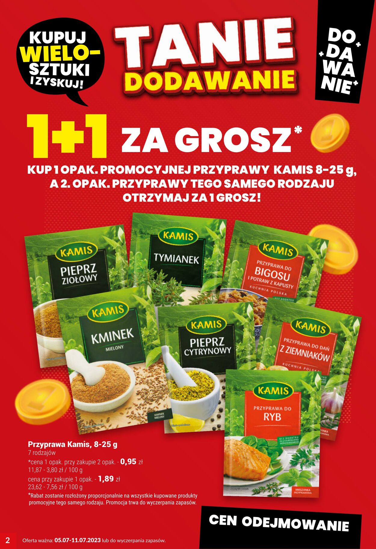 Gazetka Twój Market 05.07.2023 - 11.07.2023