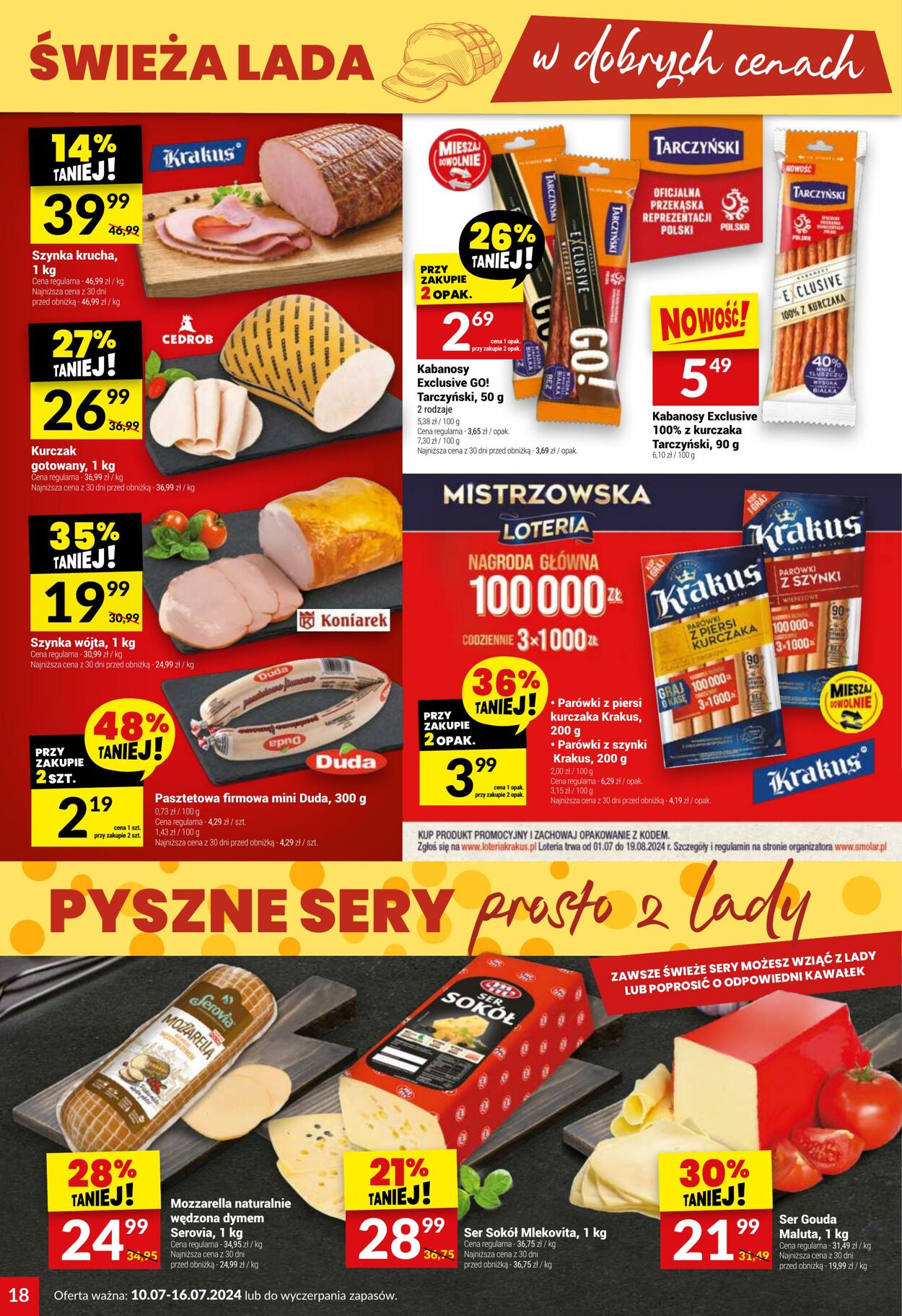 Gazetka Twój Market 10.07.2024 - 16.07.2024