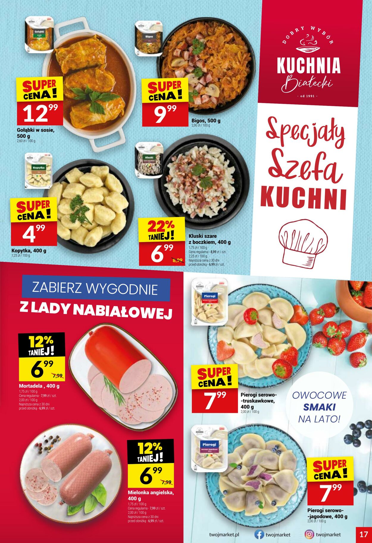 Gazetka Twój Market 10.07.2024 - 16.07.2024