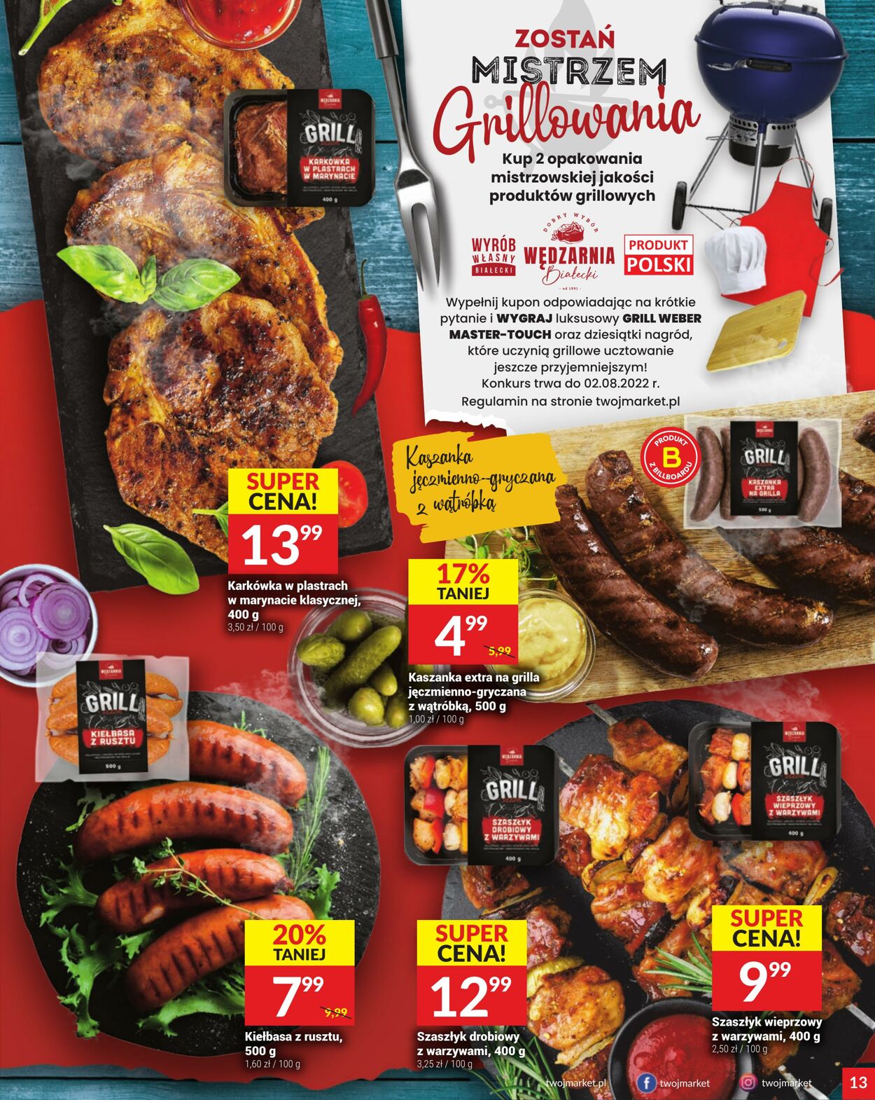 Gazetka Twój Market 20.07.2022 - 26.07.2022