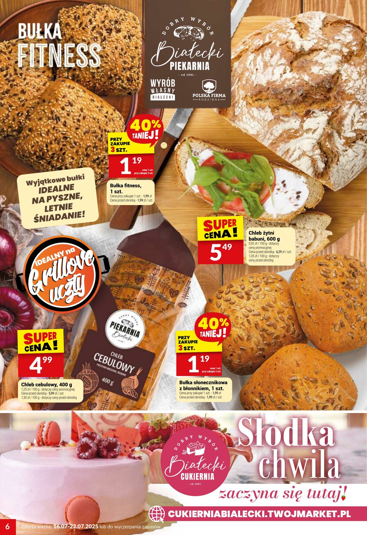Gazetka Twój Market 16.07.2025 - 22.07.2025