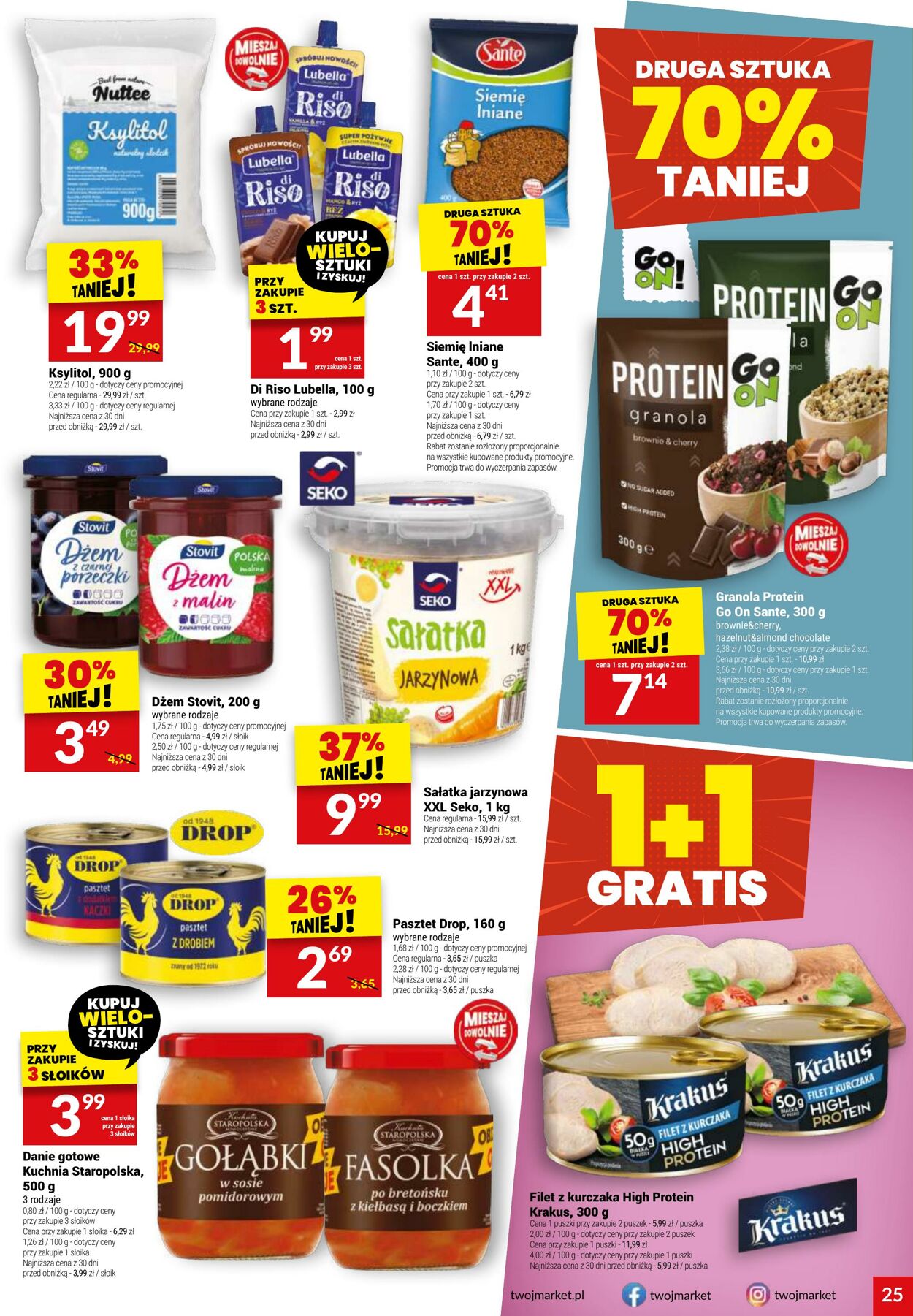 Gazetka Twój Market 16.07.2025 - 22.07.2025