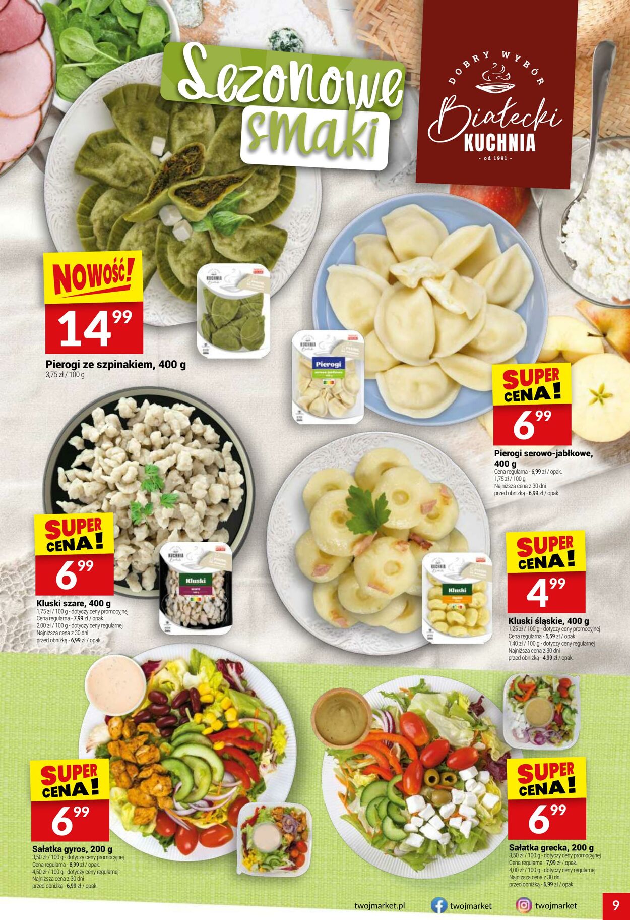 Gazetka Twój Market 16.07.2025 - 22.07.2025