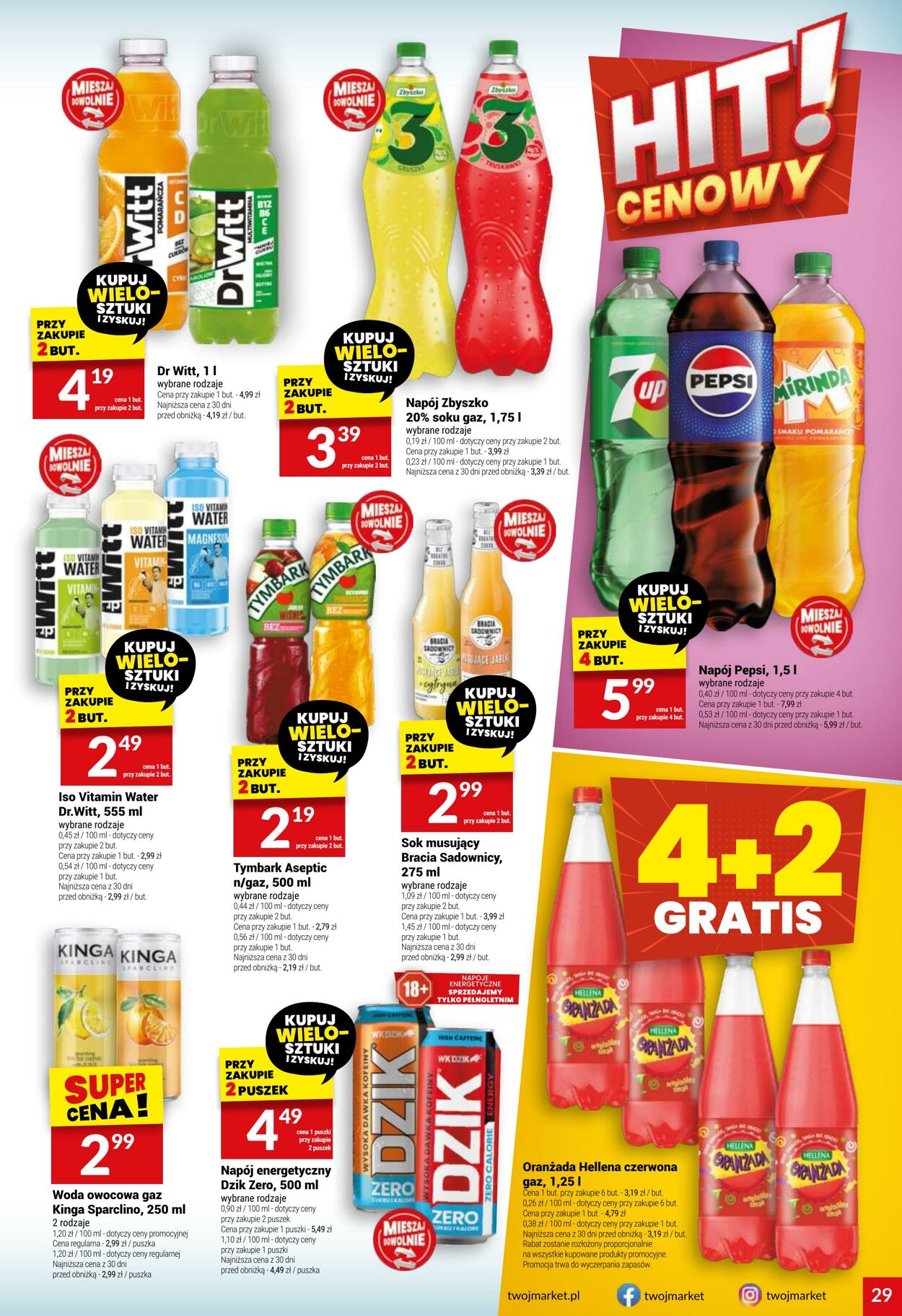 Gazetka Twój Market 16.07.2025 - 22.07.2025