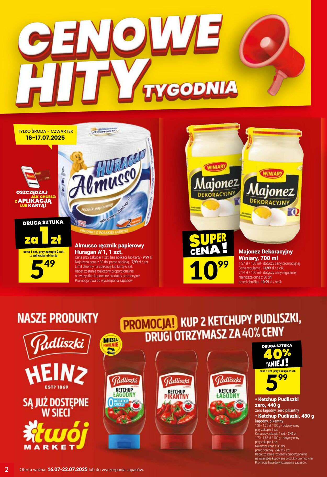 Gazetka Twój Market 16.07.2025 - 22.07.2025
