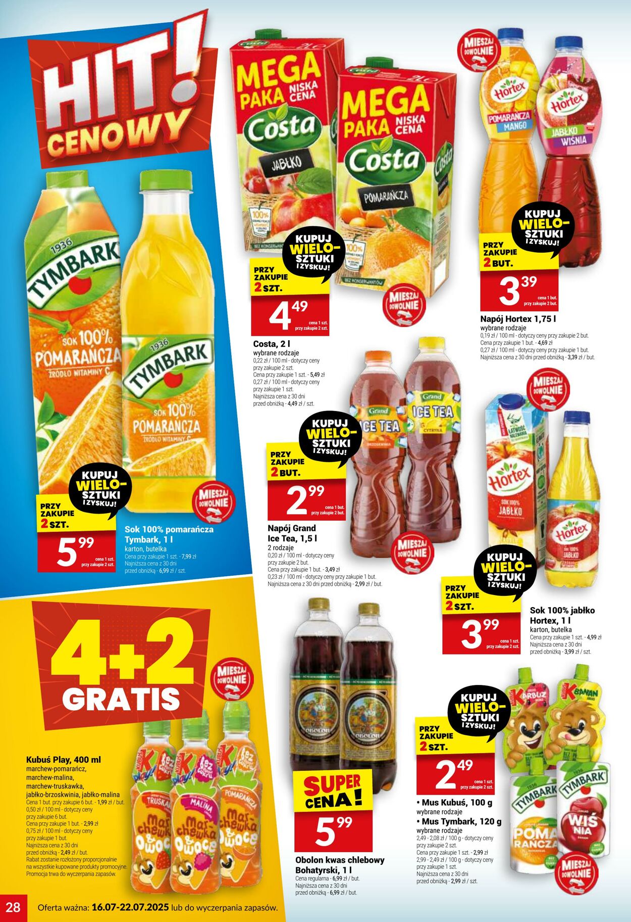 Gazetka Twój Market 16.07.2025 - 22.07.2025