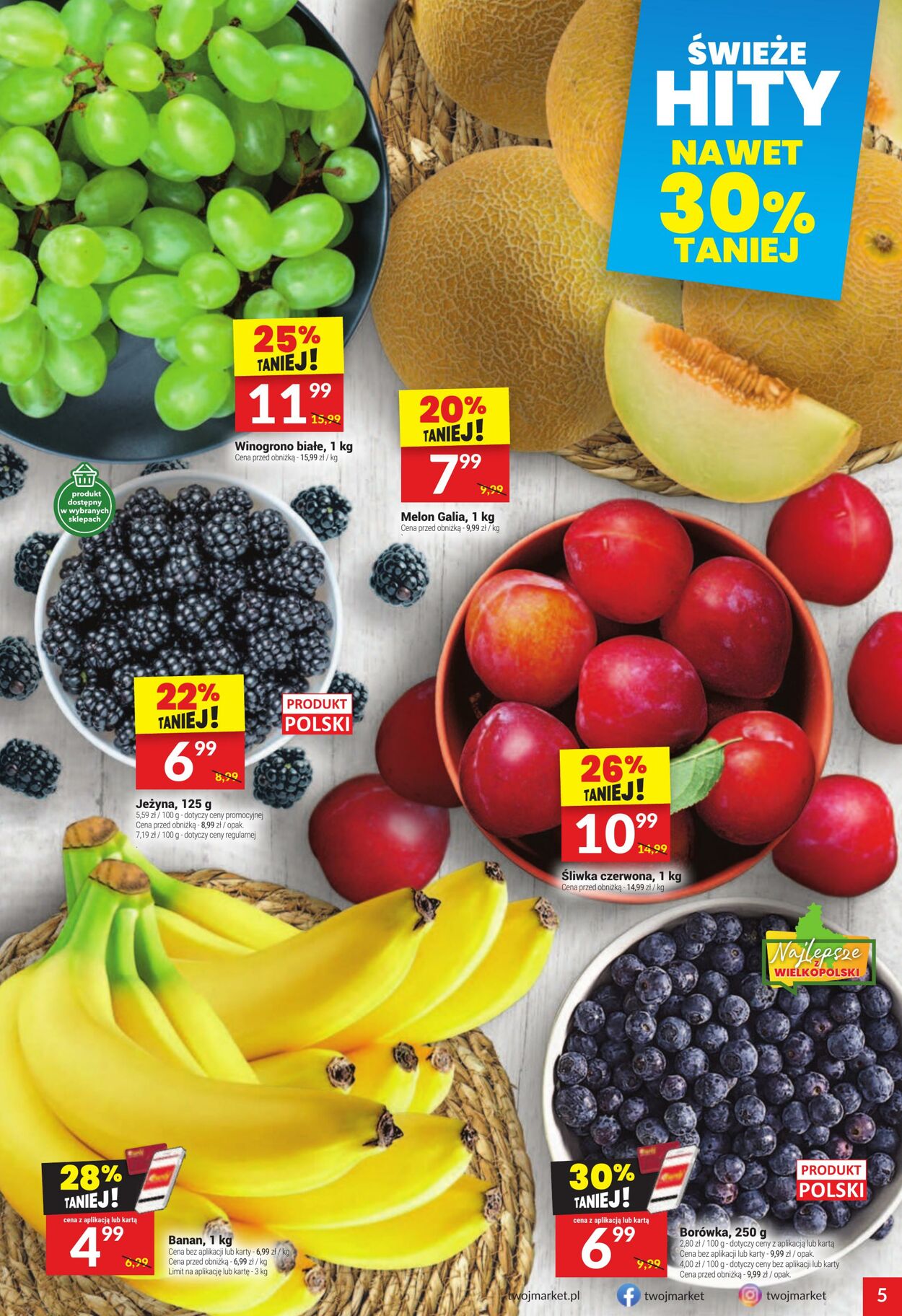 Gazetka Twój Market 16.07.2025 - 22.07.2025