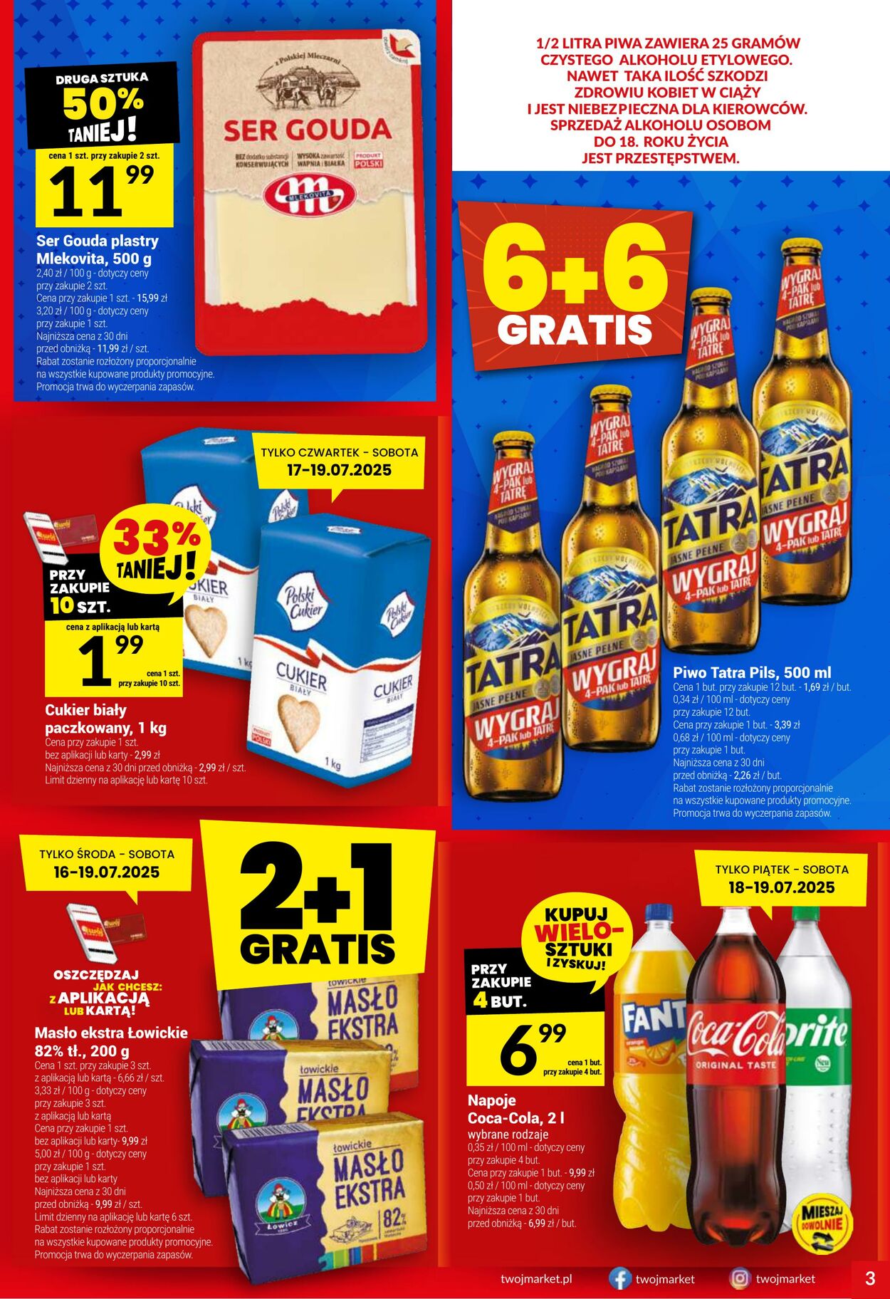 Gazetka Twój Market 16.07.2025 - 22.07.2025