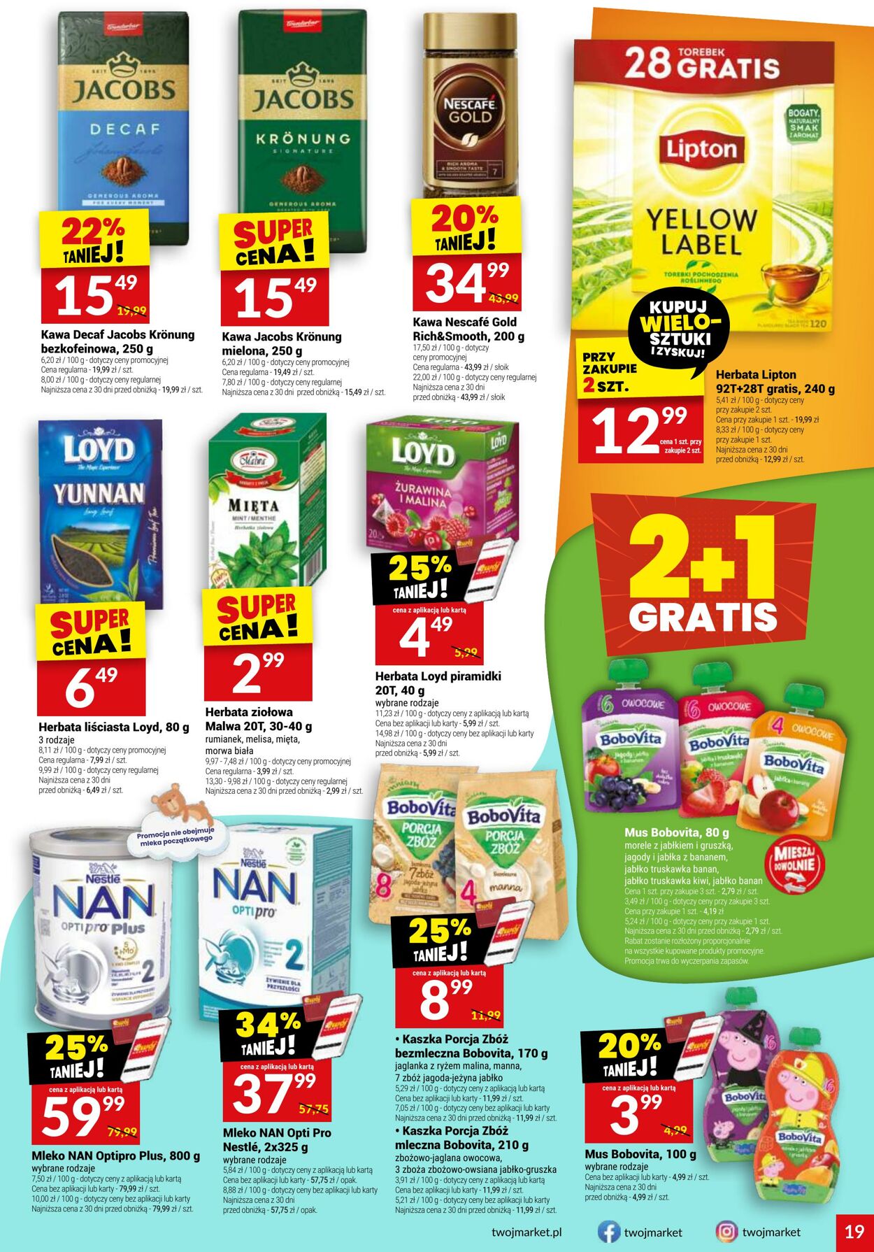 Gazetka Twój Market 16.07.2025 - 22.07.2025