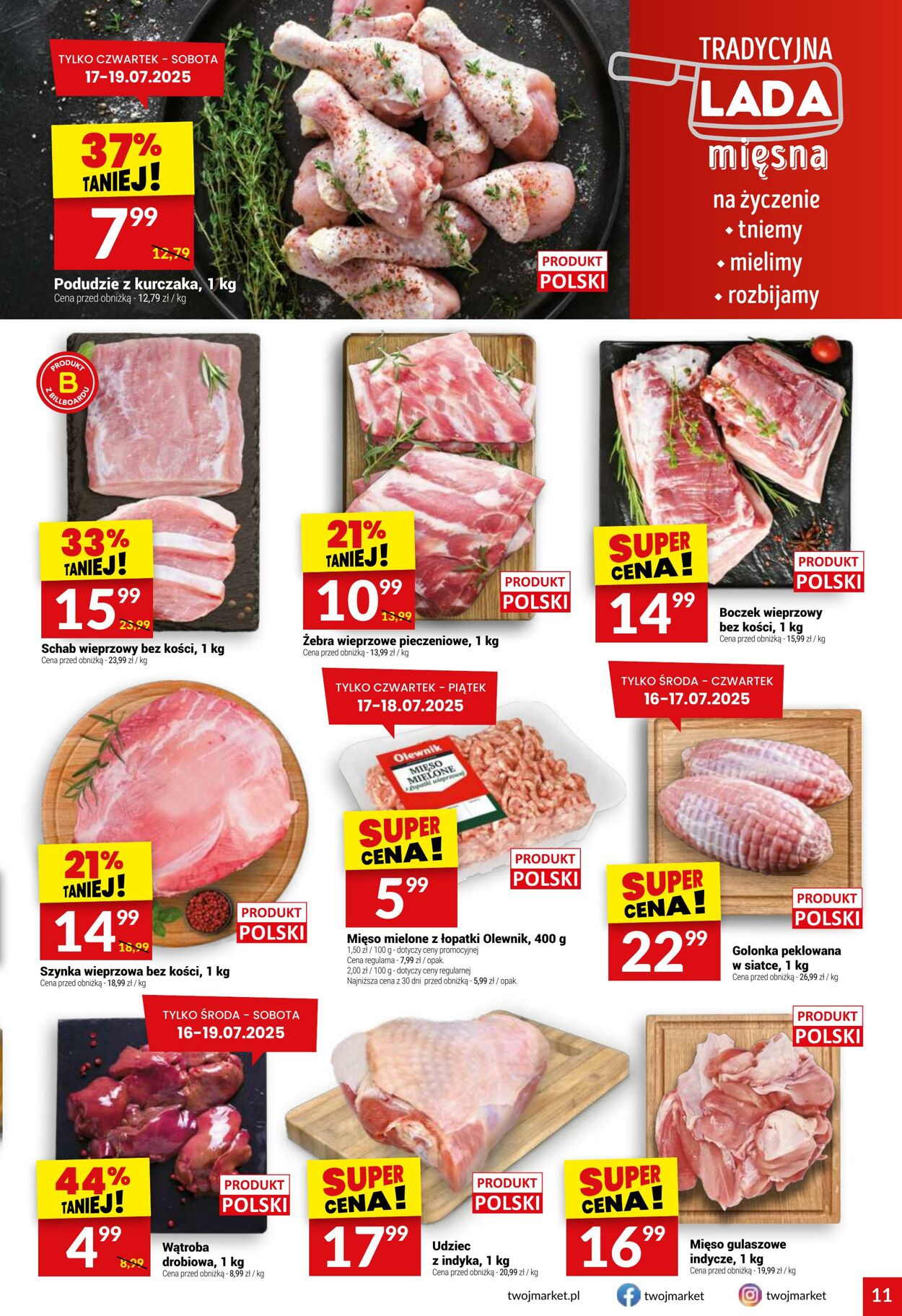 Gazetka Twój Market 16.07.2025 - 22.07.2025