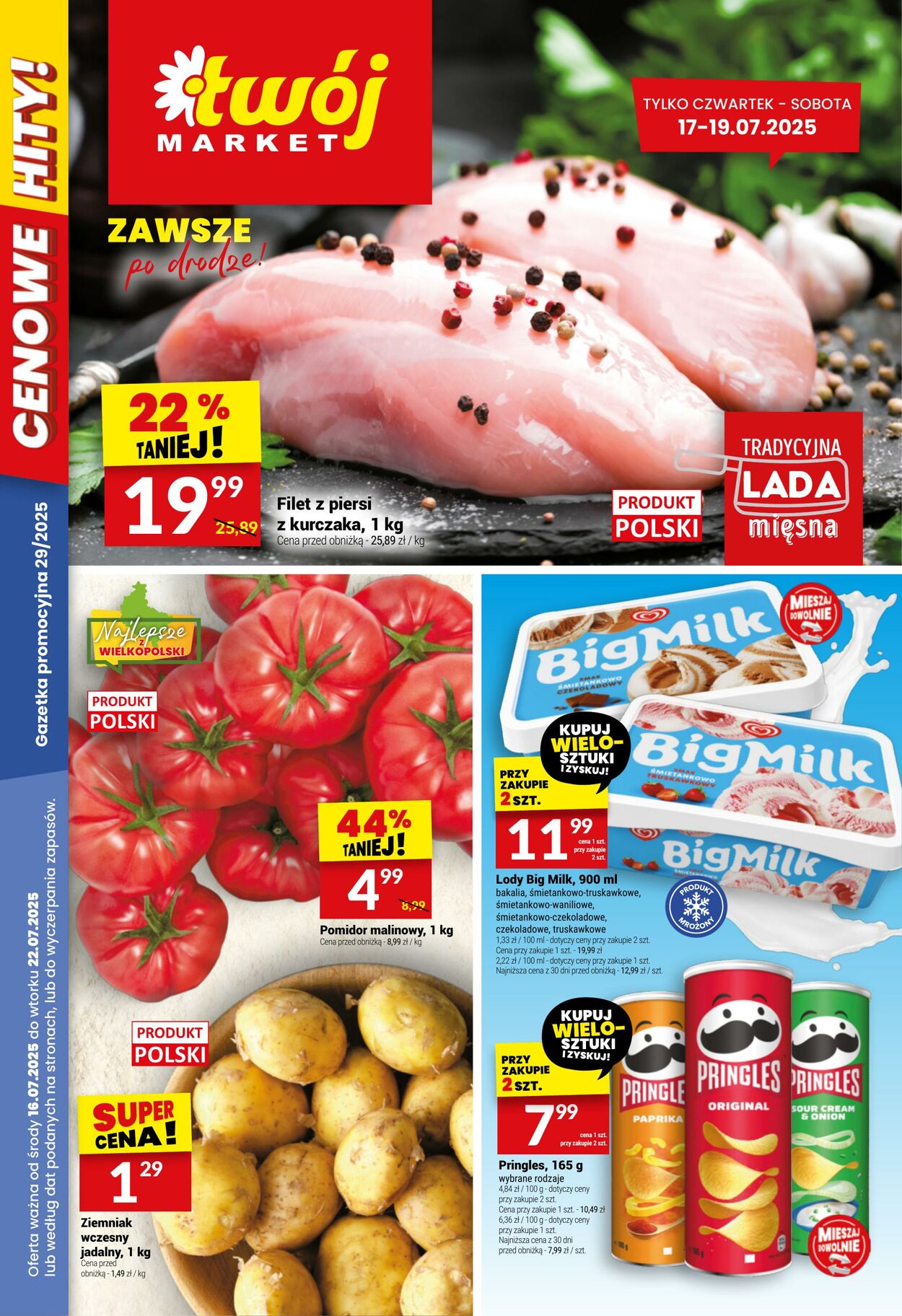 Gazetka Twój Market 16.07.2025 - 22.07.2025
