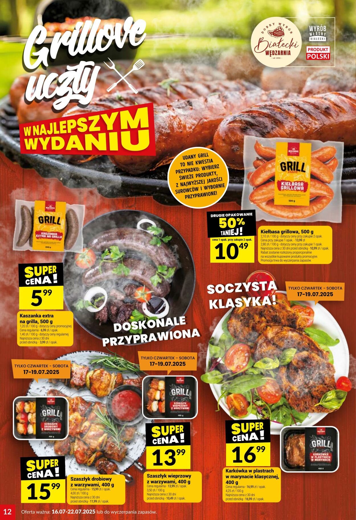 Gazetka Twój Market 16.07.2025 - 22.07.2025