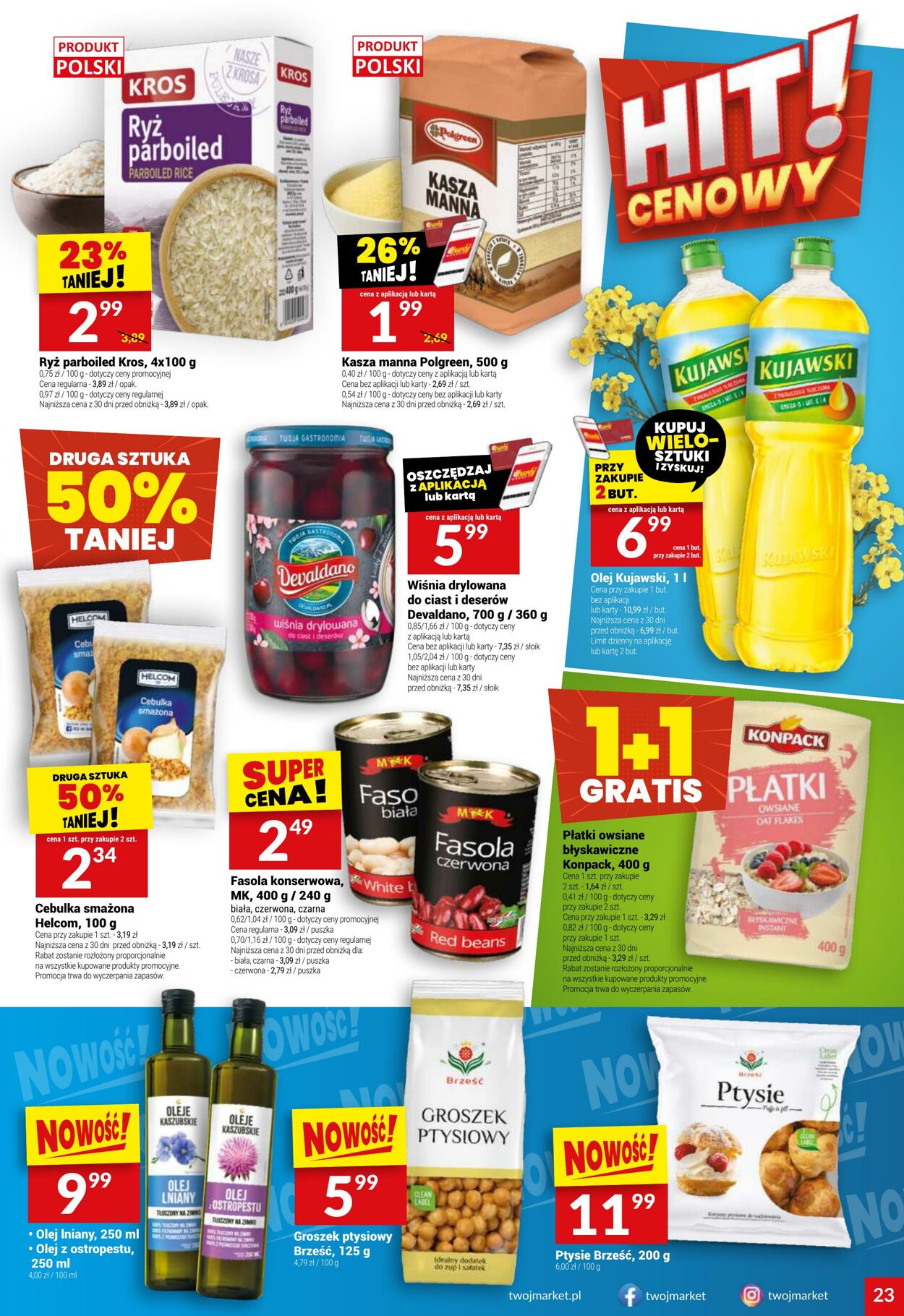 Gazetka Twój Market 16.07.2025 - 22.07.2025