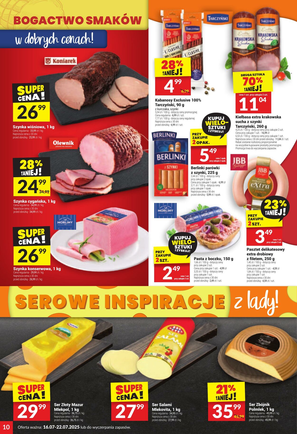 Gazetka Twój Market 16.07.2025 - 22.07.2025
