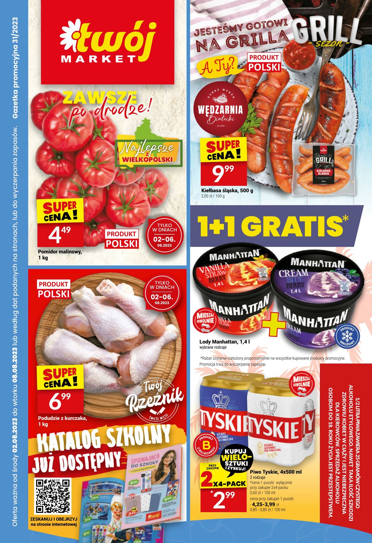 Gazetka Twój Market 02.08.2023 - 08.08.2023